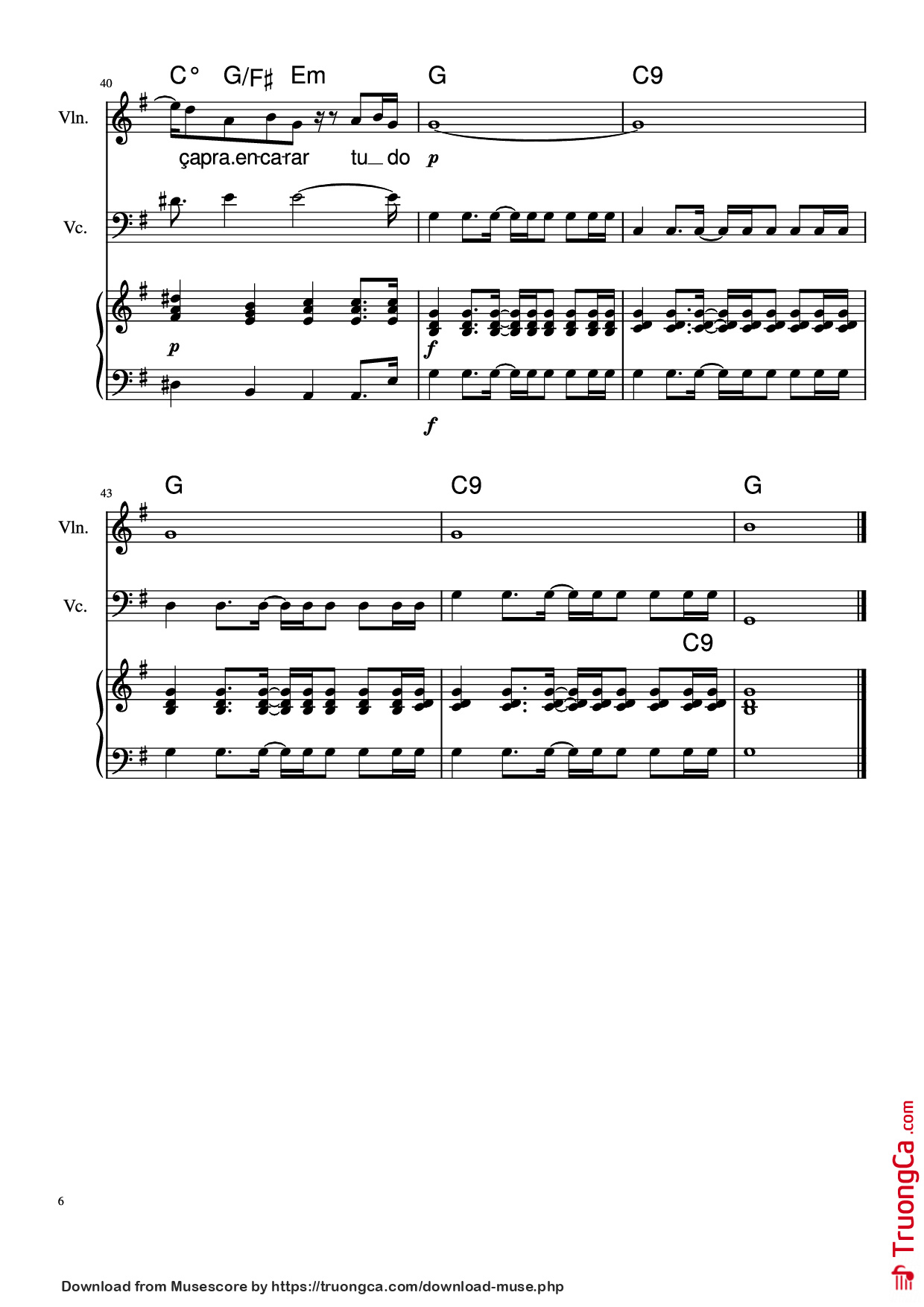 Page 6 of Sheet music PDF Piano Dia Especial Piano - Undefined