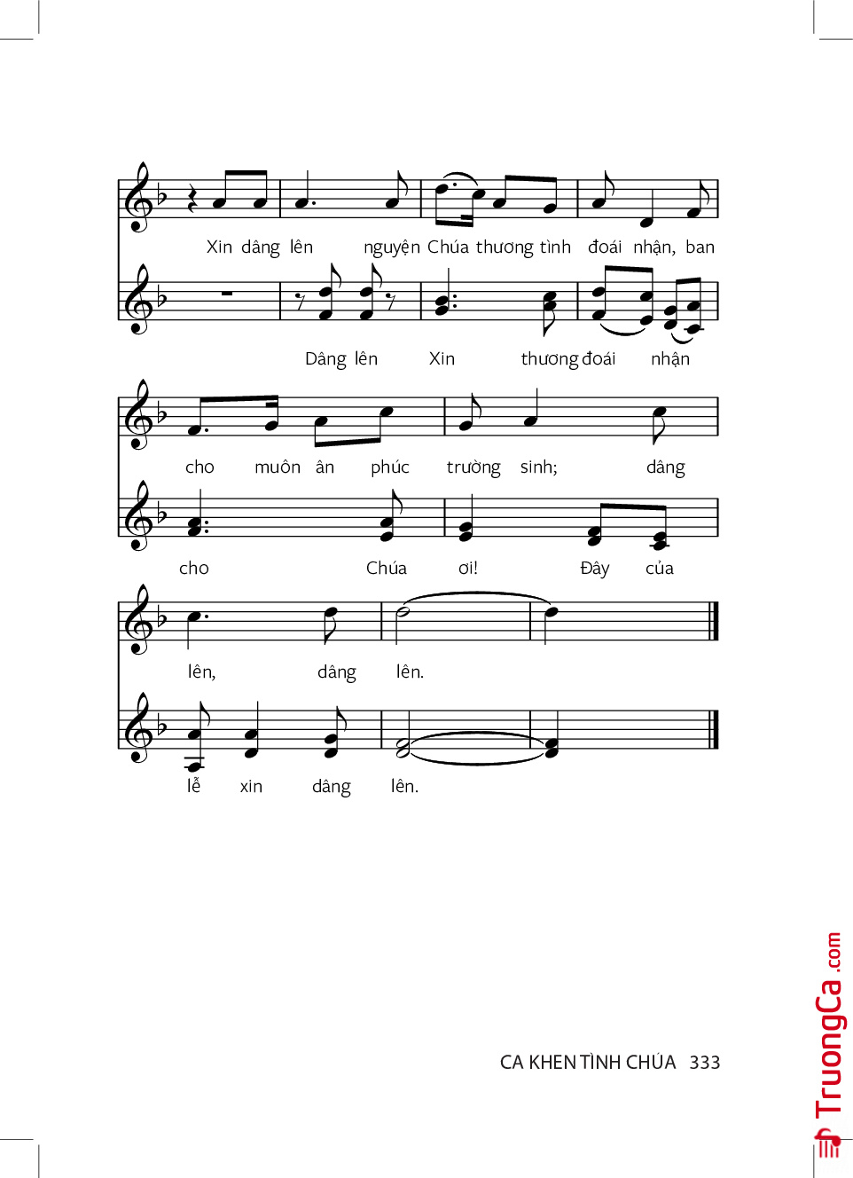 Nguyện lời con như hương trầm ngát lời kinh, Trang 2