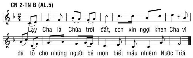 Page 4 of Sheet music PDF Thtm. Chúa Nhật 2 Thường Niên - Bùi Ninh