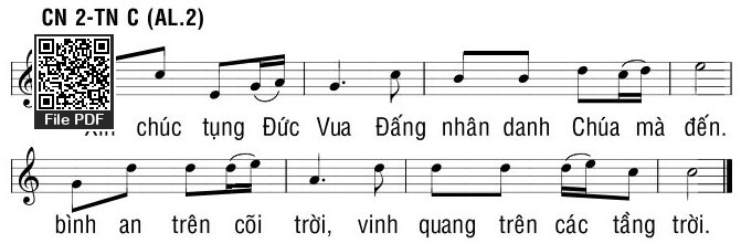 Page 6 of Sheet music PDF Thtm. Chúa Nhật 2 Thường Niên - Bùi Ninh