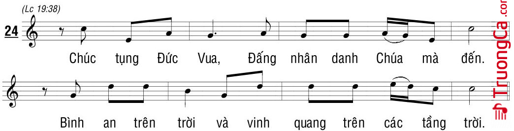 Tung hô Tin Mừng Alleluia Alleluia Alleluia Alleluia, Trang 2