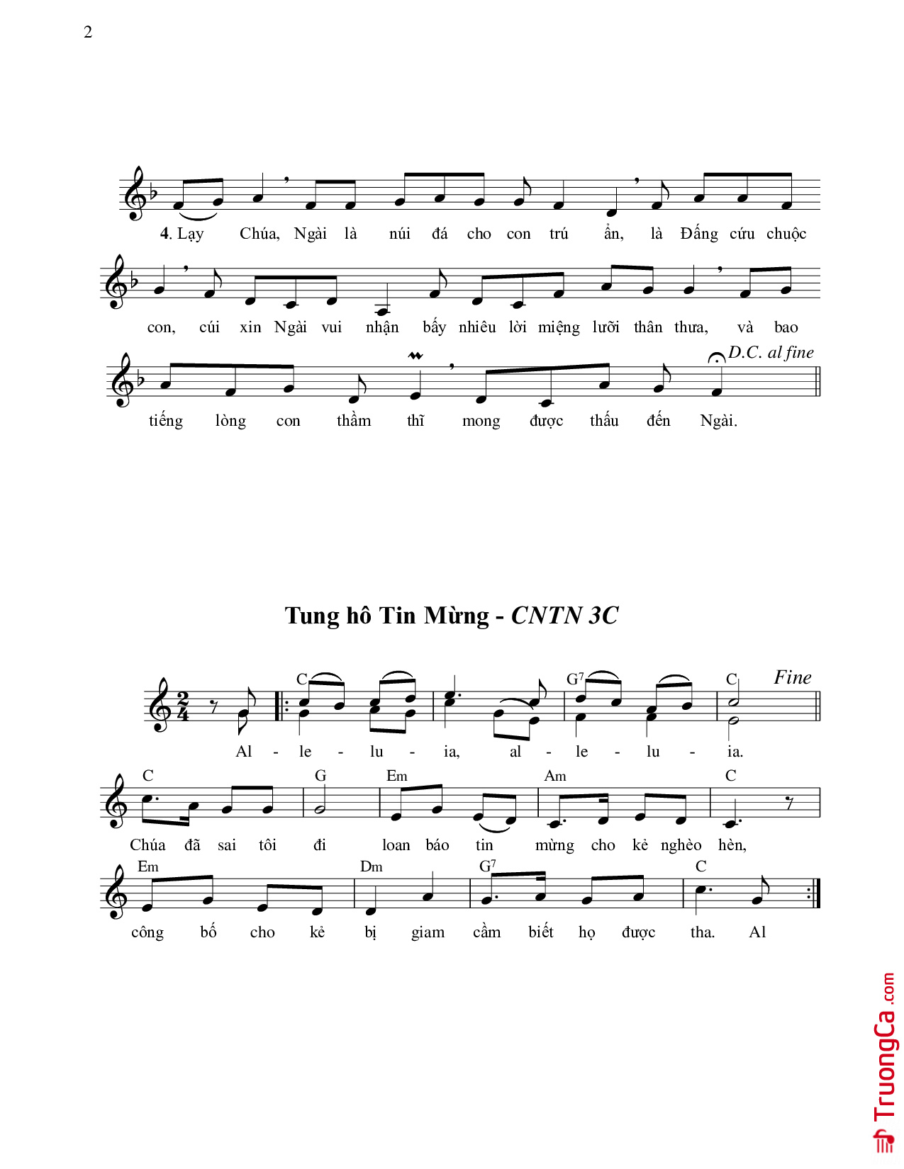 Lạy Chúa lời Chúa là thần khí và là sự sống, Trang 4