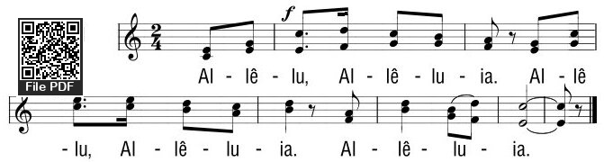 Sheet PDF of Thtm. Chúa Nhật 3 Thường Niên