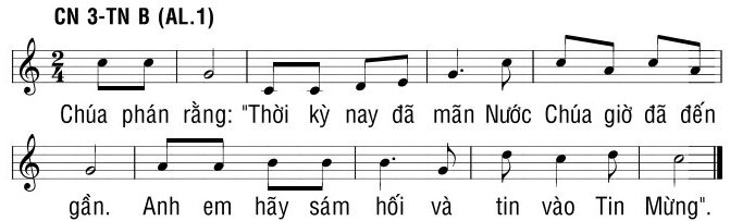 Page 4 of Sheet music PDF Thtm. Chúa Nhật 3 Thường Niên - Bùi Ninh