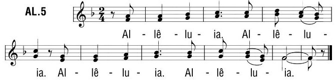 Page 5 of Sheet music PDF Thtm. Chúa Nhật 3 Thường Niên - Bùi Ninh