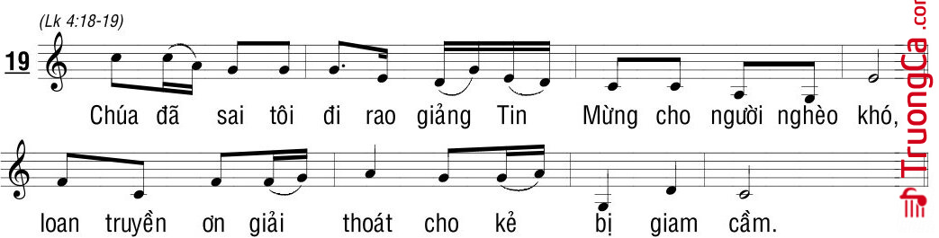 Tung hô Tin Mừng Alleluia Alleluia Alleluia Alleluia, Trang 7