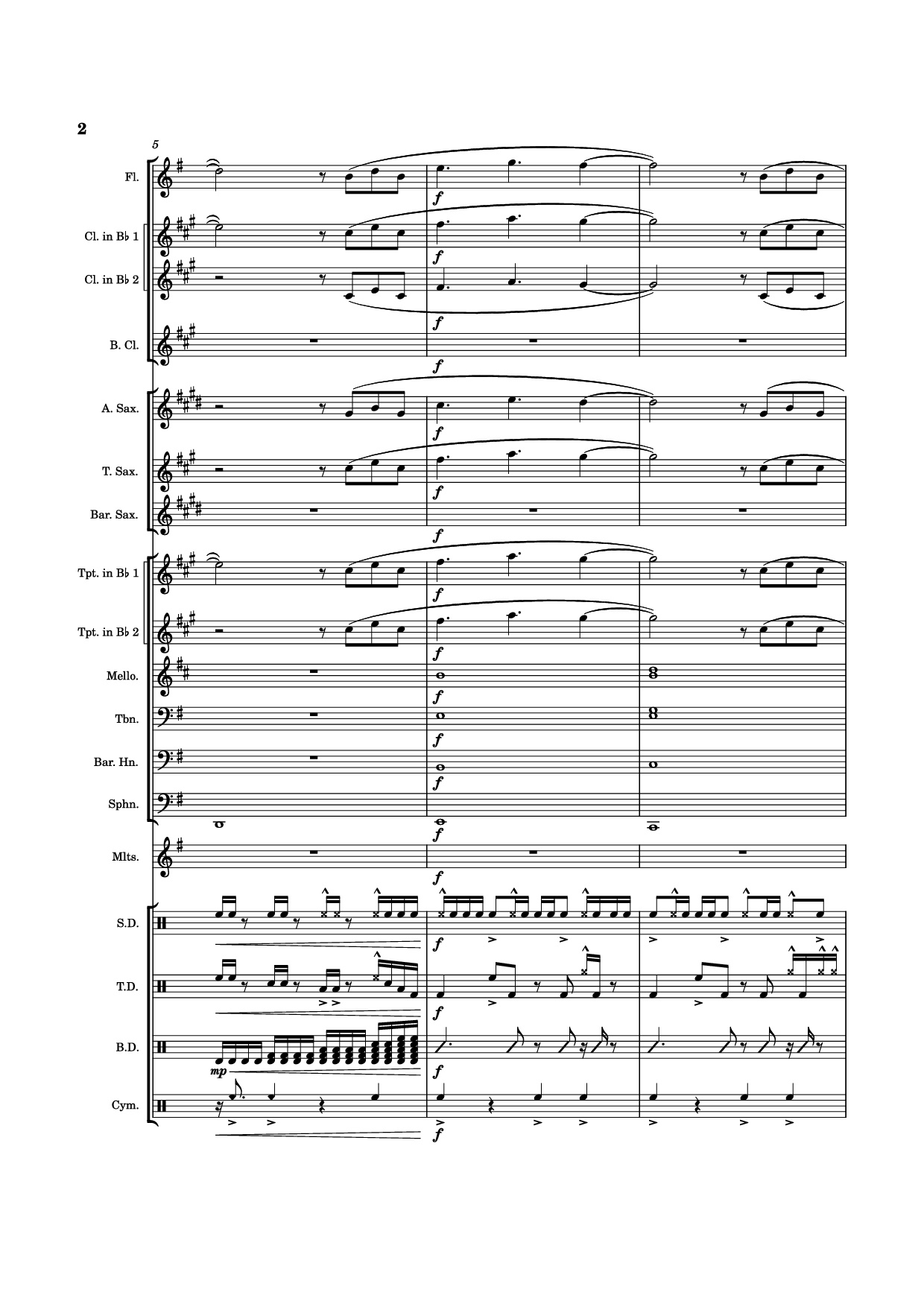Page 2 of Sheet music PDF Numb - Composer / arranger