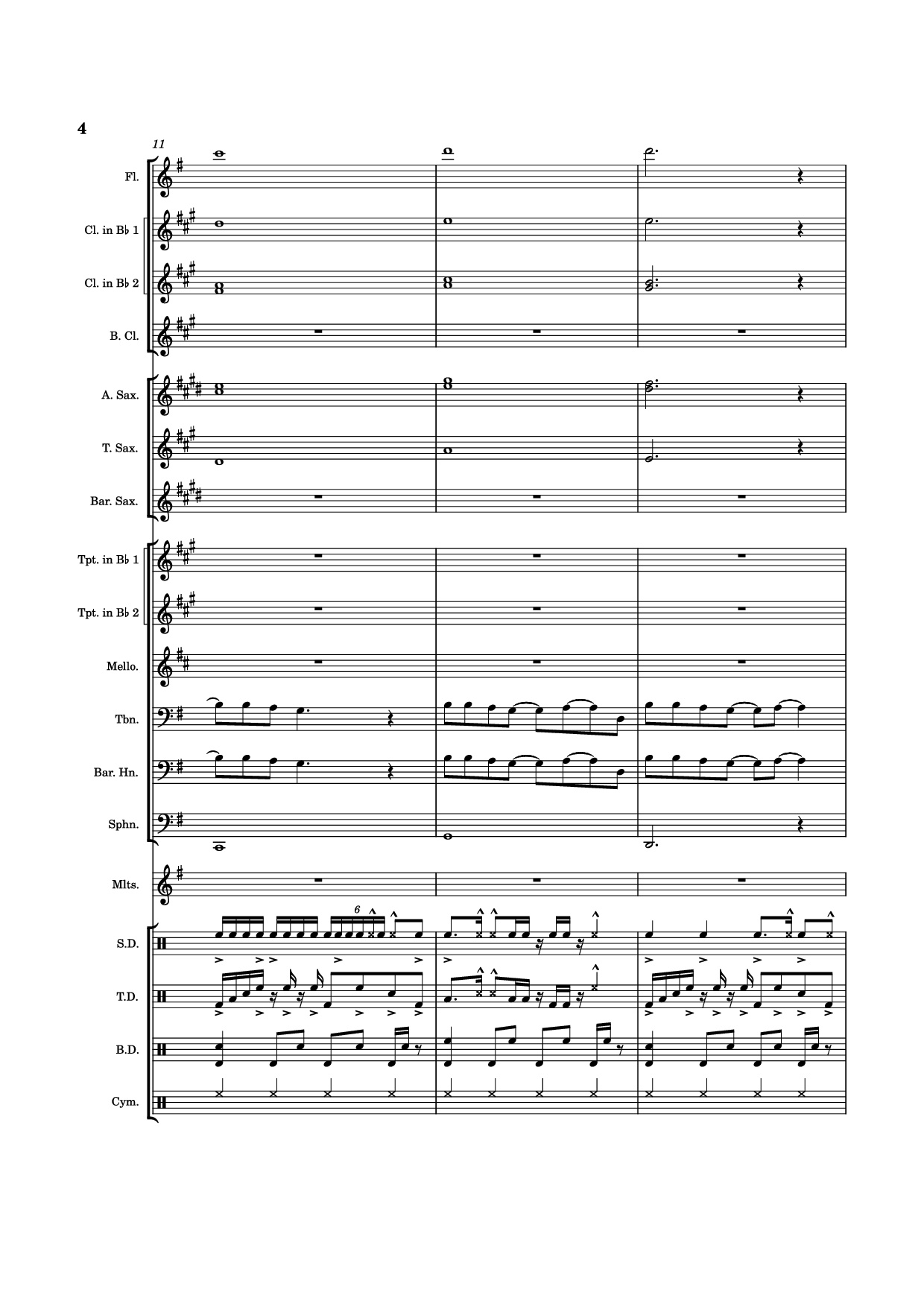 Page 4 of Sheet music PDF Numb - Composer / arranger