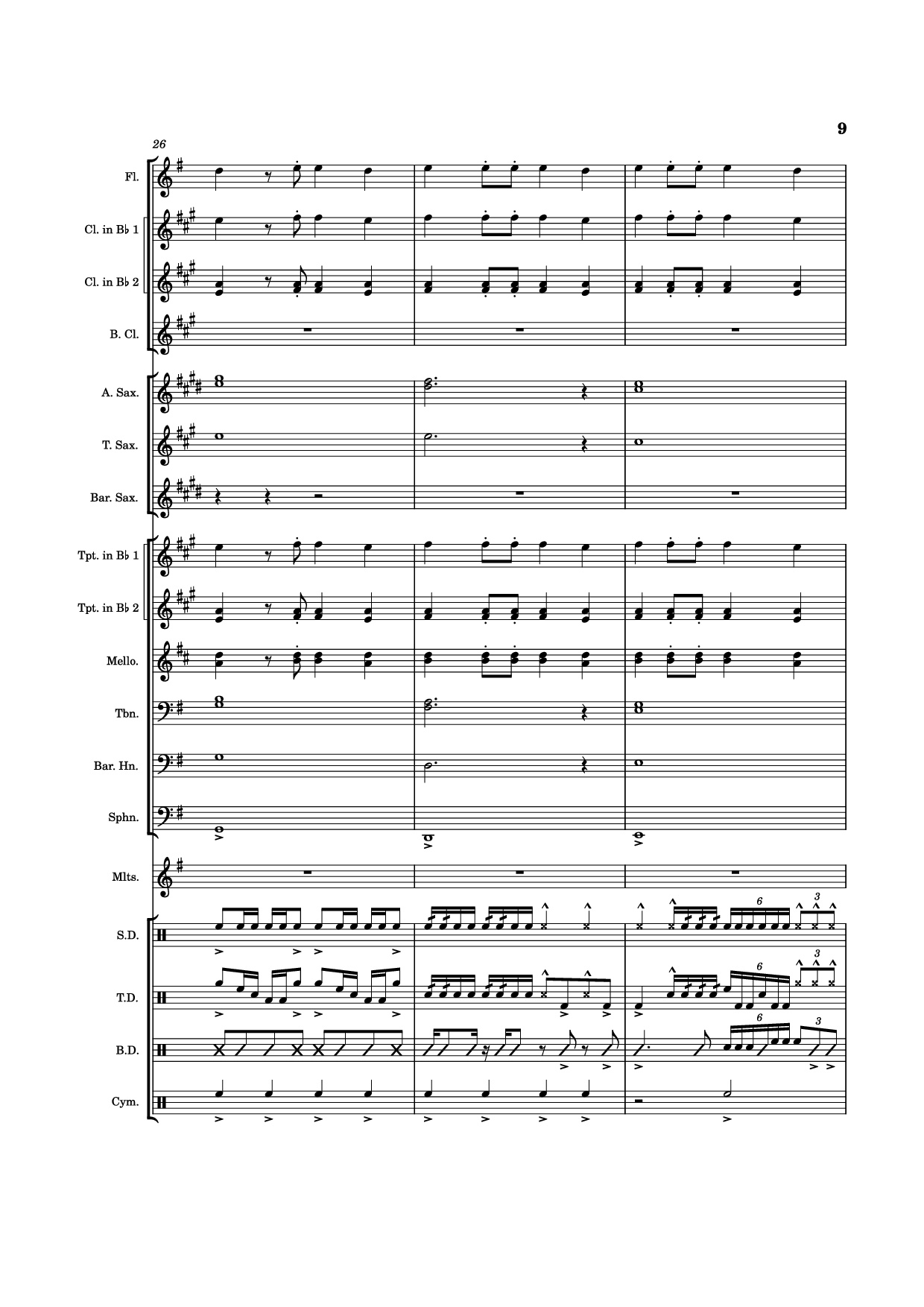 Page 9 of Sheet music PDF Numb - Composer / arranger