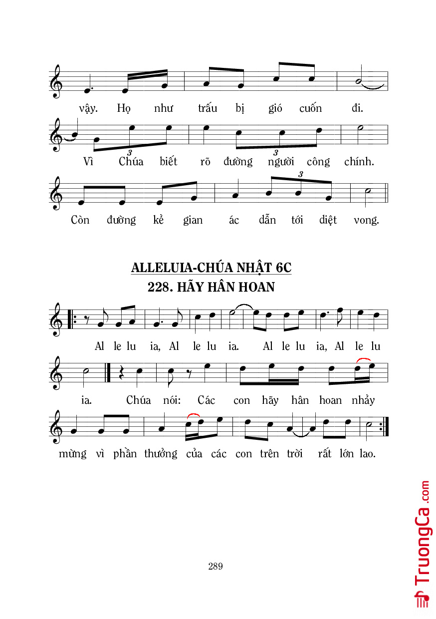 Phúc thay người đặt niềm tin cậy vào Chúa, Trang 3