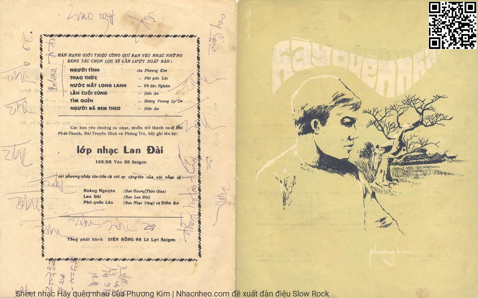 Sheet PDF of Hãy quên nhau