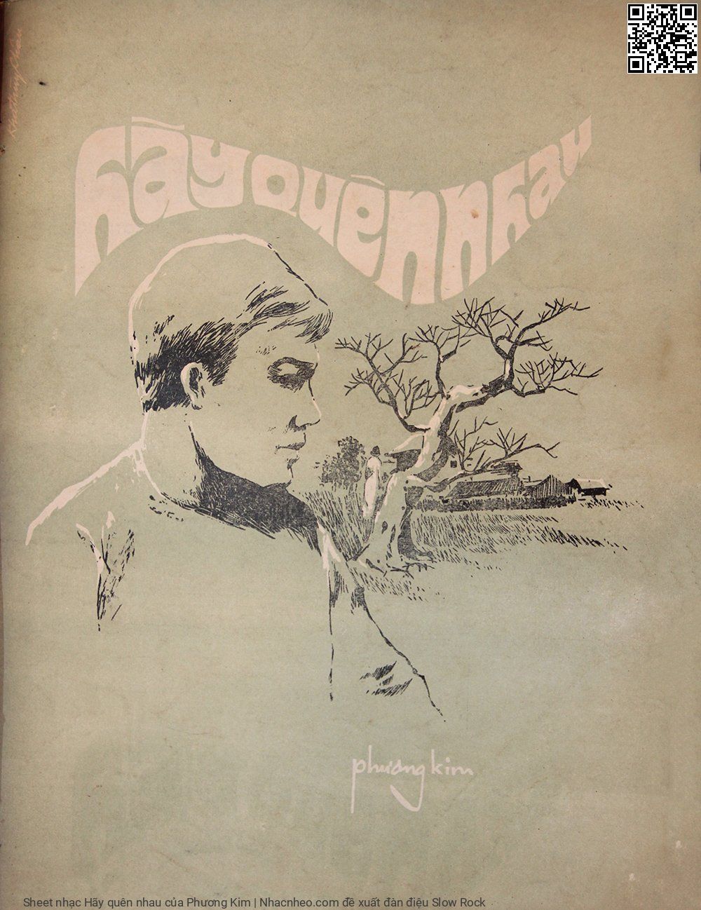 Page 3 of Sheet music PDF Hãy quên nhau - Phương Kim