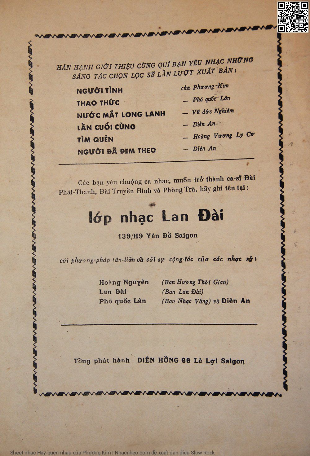 Page 6 of Sheet music PDF Hãy quên nhau - Phương Kim