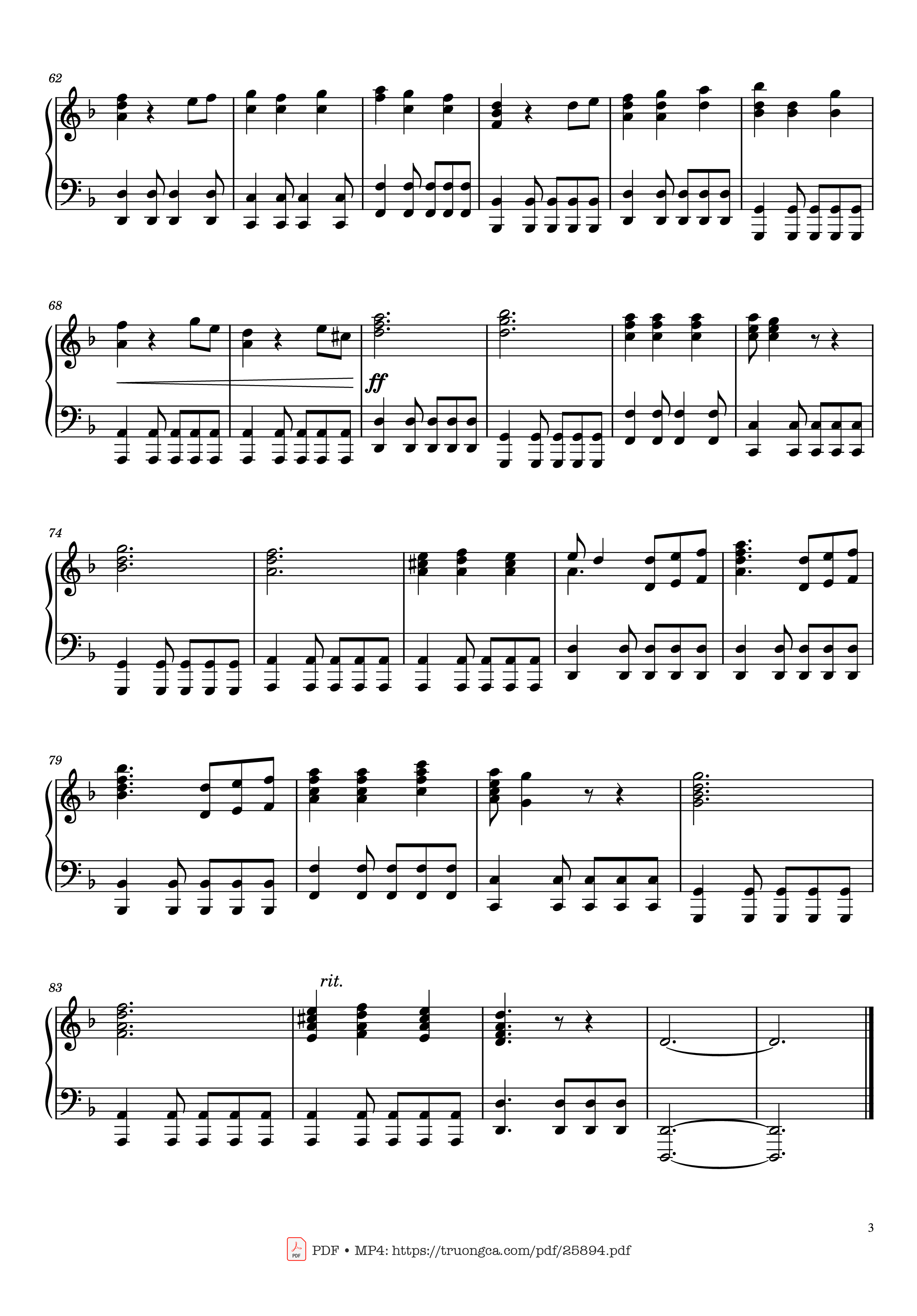 Page 3 of Sheet music PDF Piano He