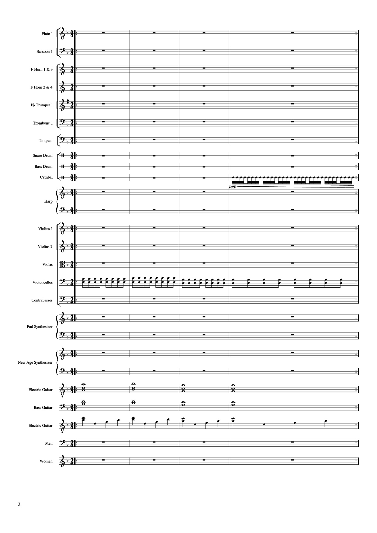 Page 2 of Sheet music PDF Excalibur - Pathfinder Music Productions
