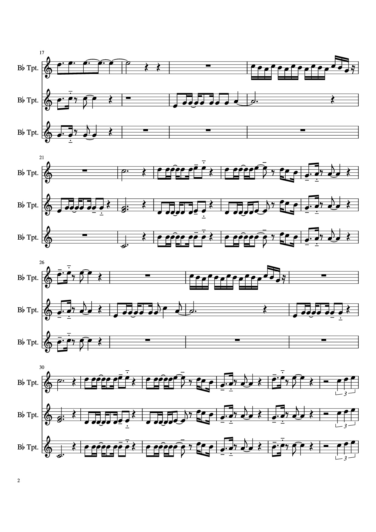 Page 2 of Sheet music PDF Dancing Queen - ABBA