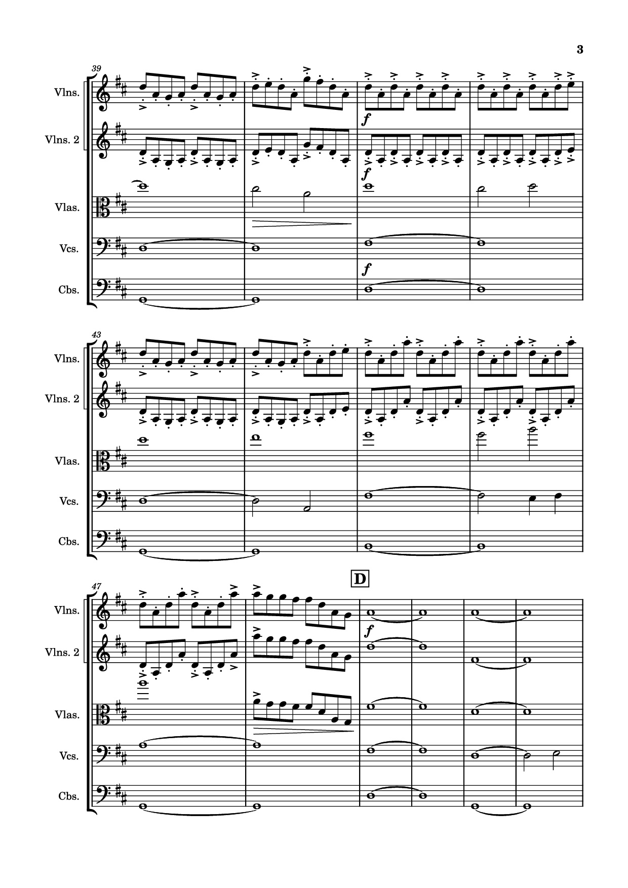 Page 3 of Sheet music PDF Serana - Interpretation: GM