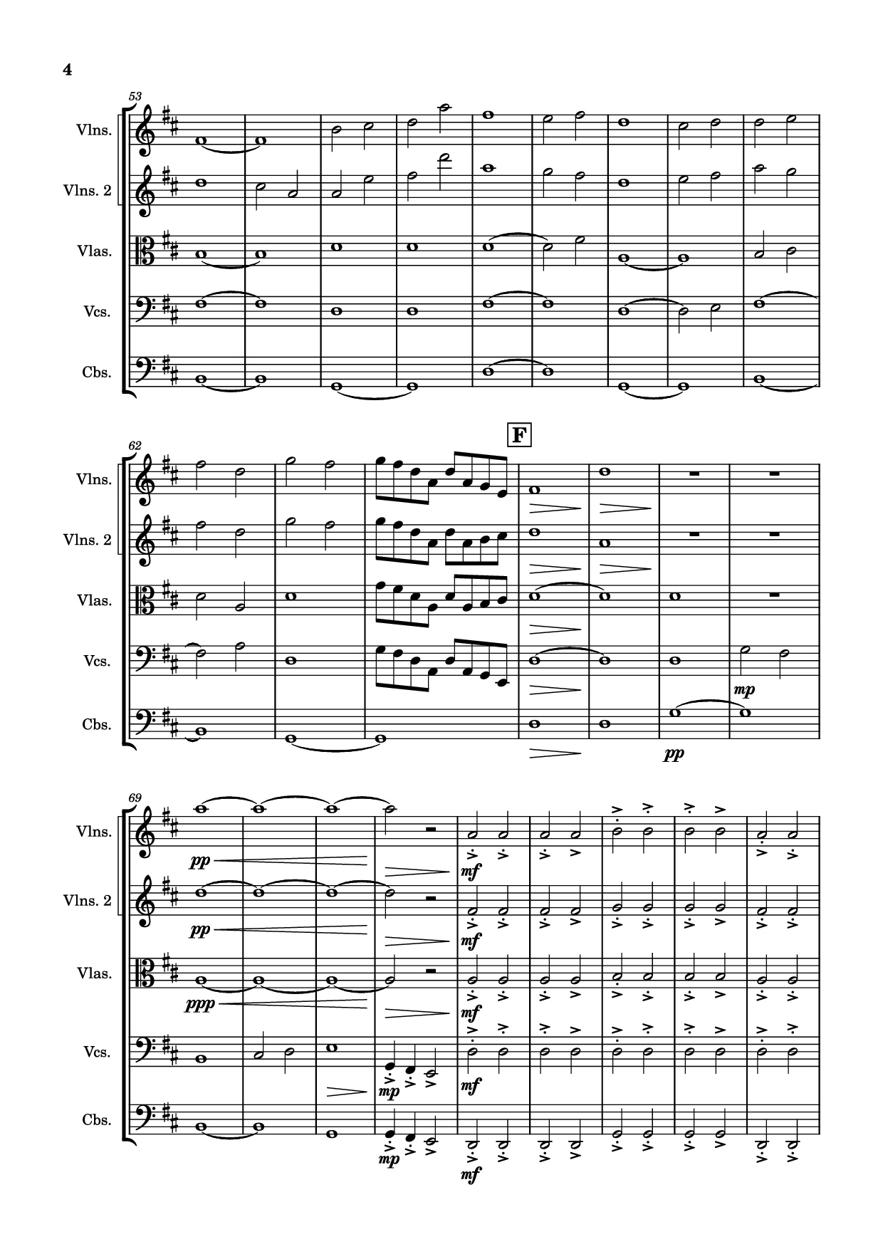 Page 4 of Sheet music PDF Serana - Interpretation: GM