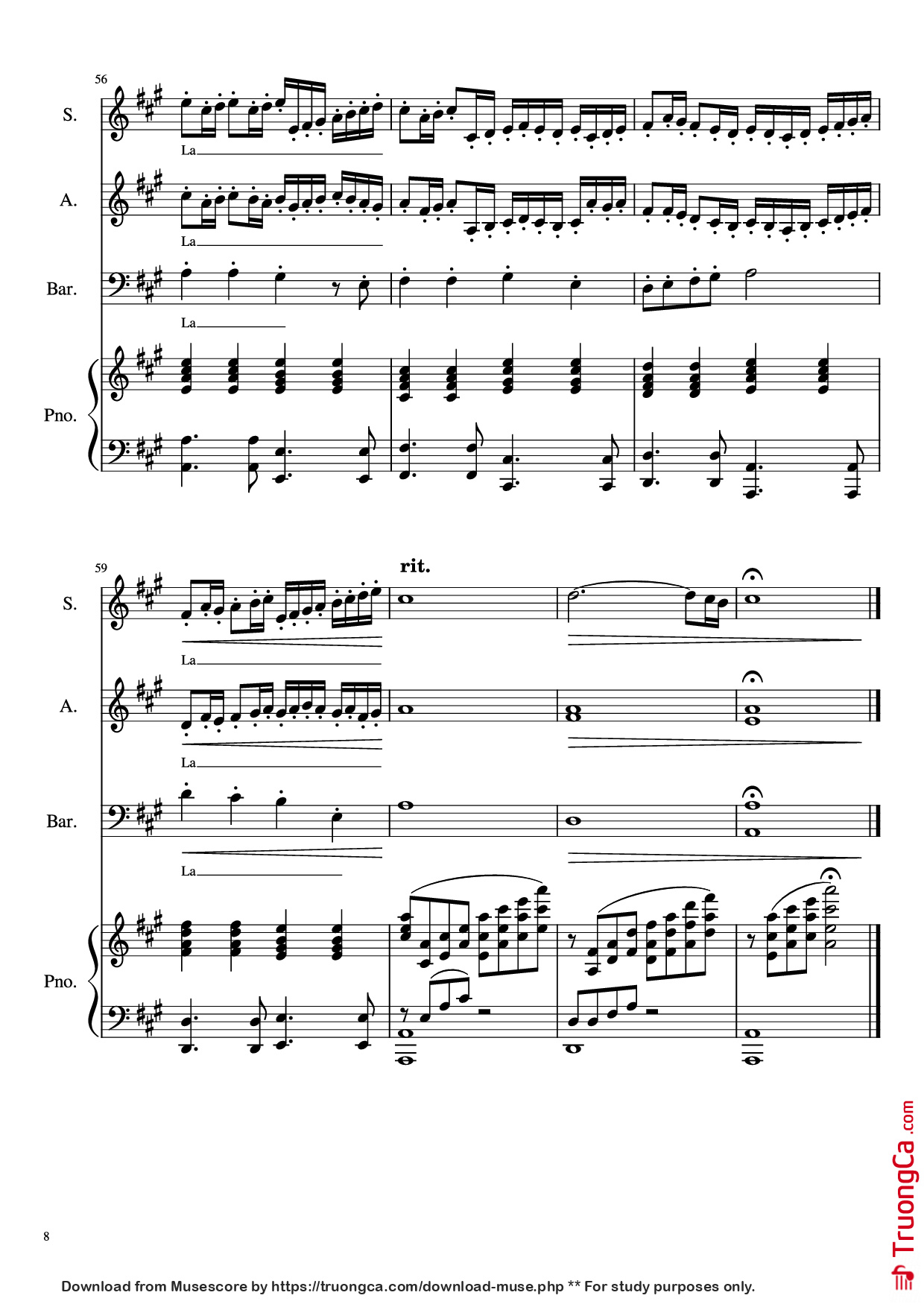Page 8 of Sheet music PDF Piano 風吹雞蛋殼 Winds Scatter the Eggshells Piano - Undefined