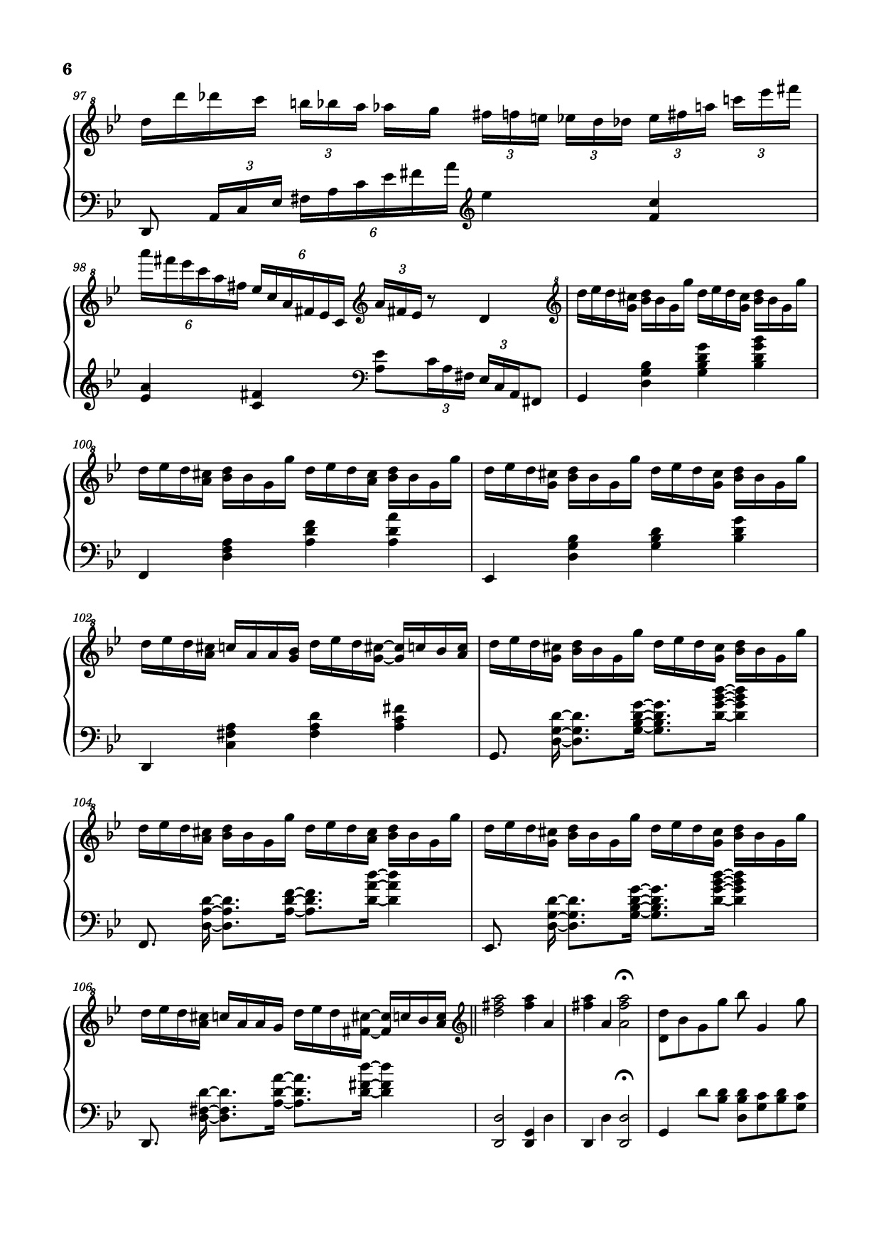 Page 6 of Sheet music PDF Piano 最伟大的作品 Piano - 周杰伦