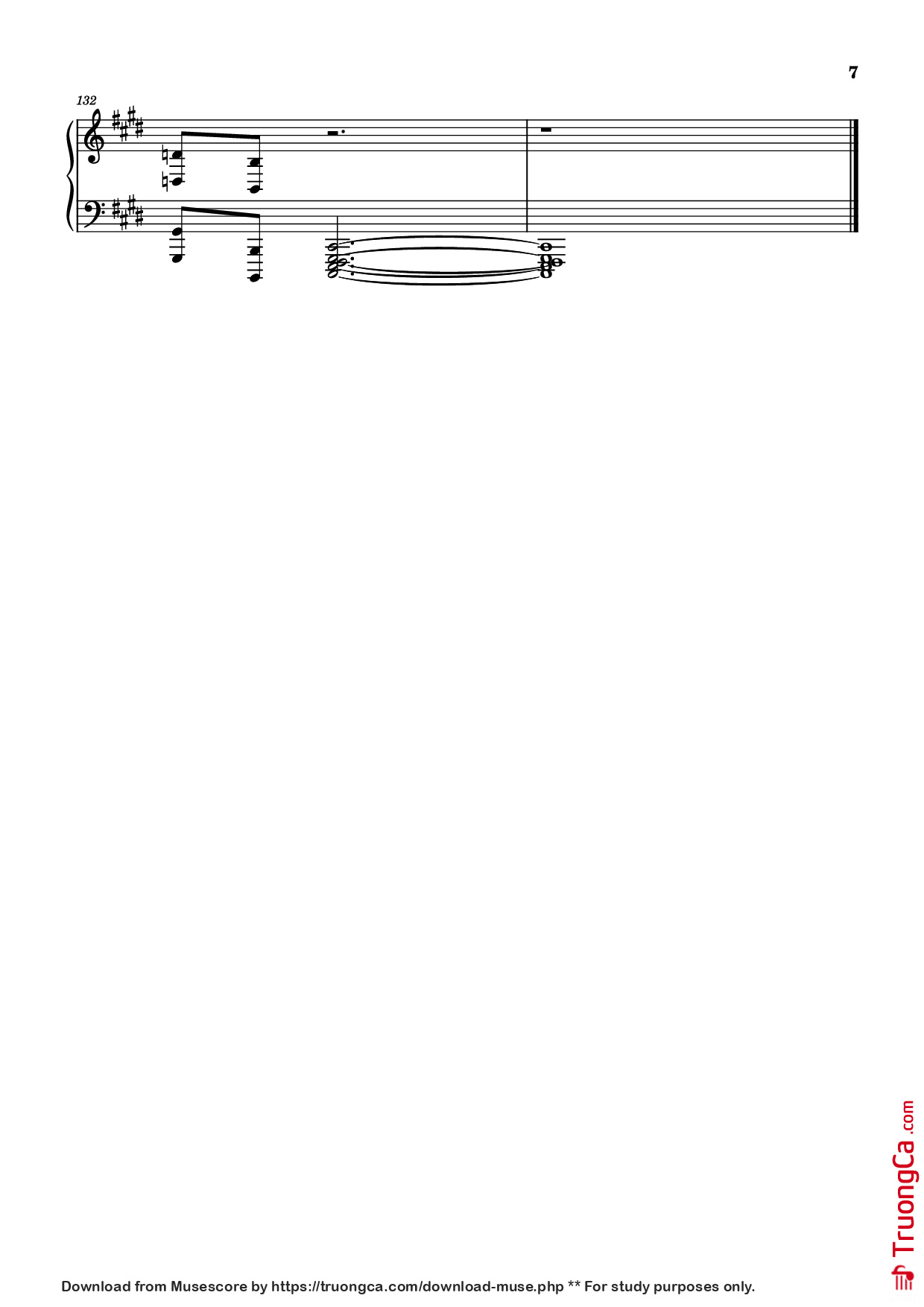 Page 7 of Sheet music PDF Piano Miragecoordinator Piano - Arranged by Aero