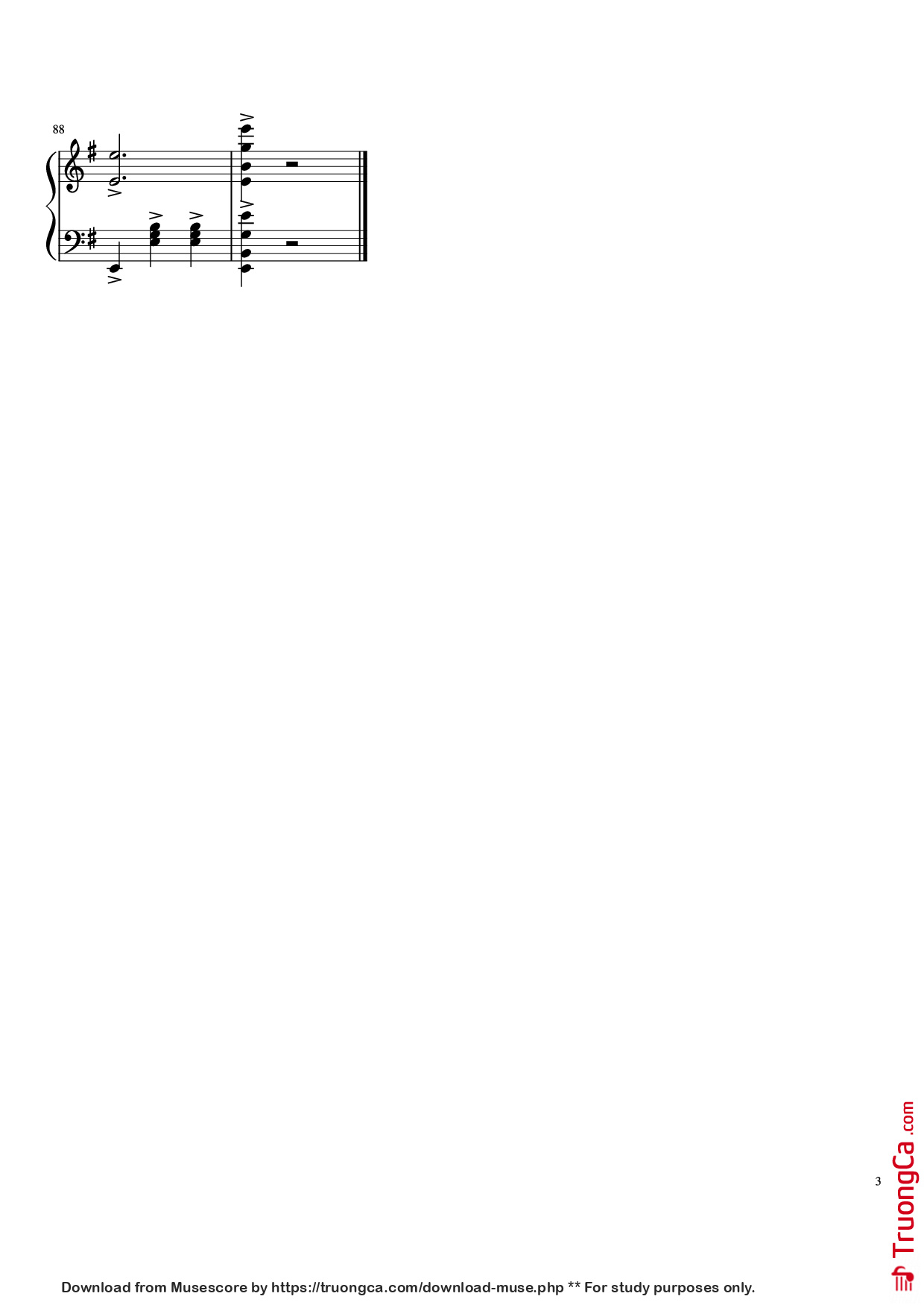 Page 3 of Sheet music PDF Piano Book of Circus Piano - One Hell of a Butler
