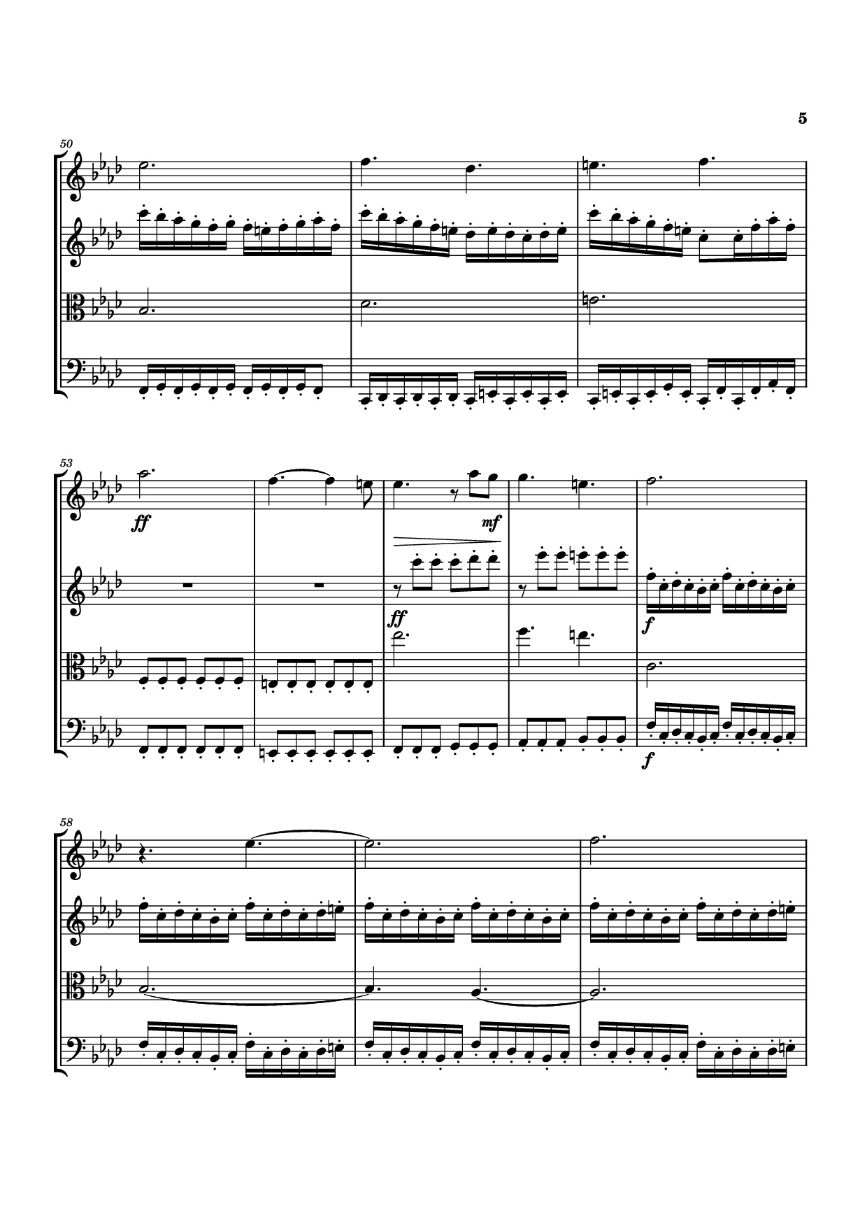 Page 5 of Sheet music PDF The Twin Moon Knight Violin - Composer: Tai Tomisawa