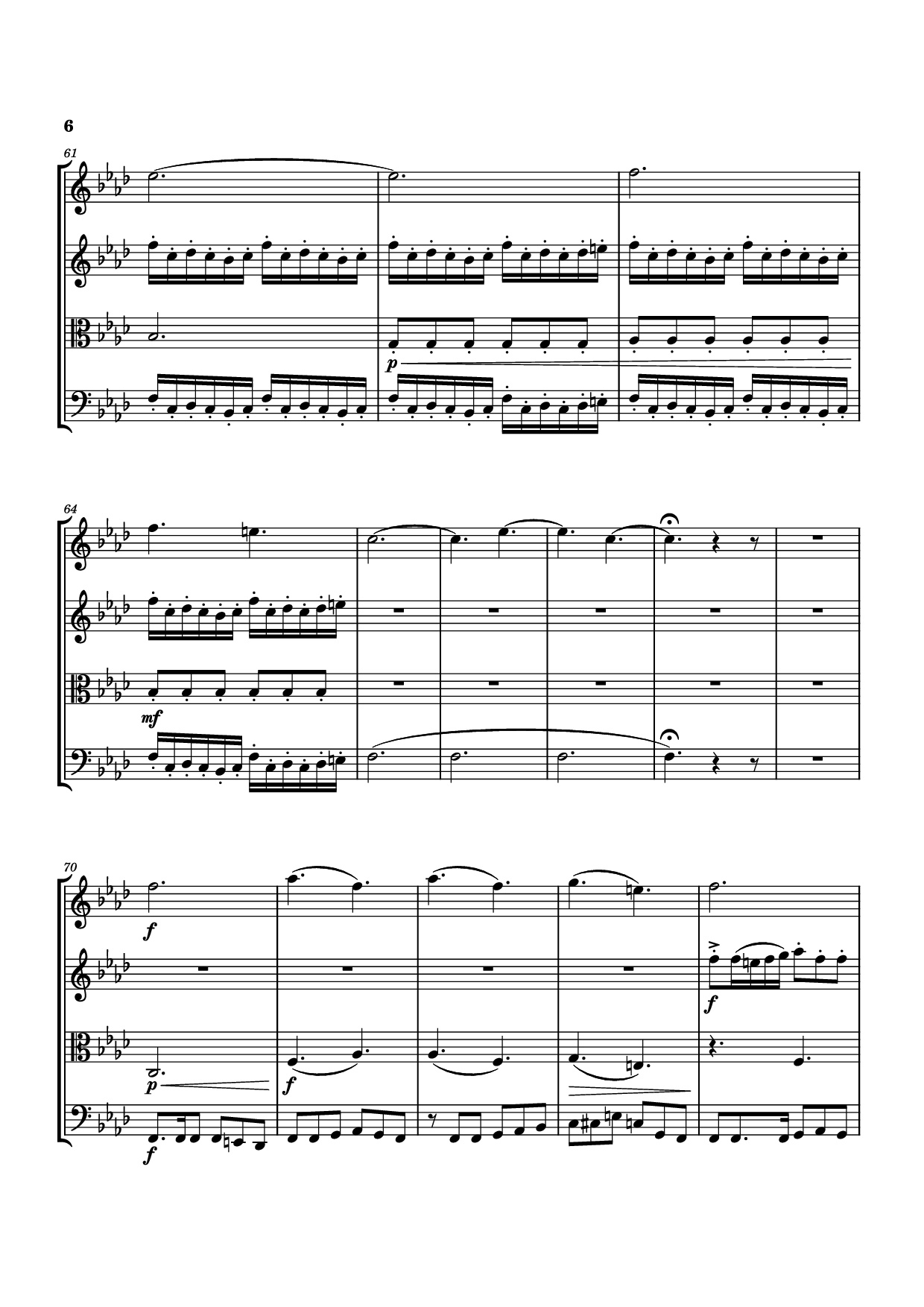 Page 6 of Sheet music PDF The Twin Moon Knight Violin - Composer: Tai Tomisawa