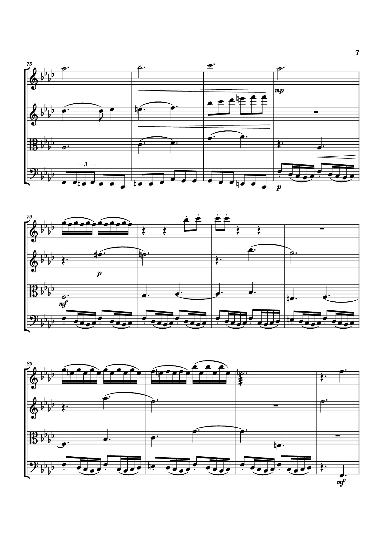 Page 7 of Sheet music PDF The Twin Moon Knight Violin - Composer: Tai Tomisawa