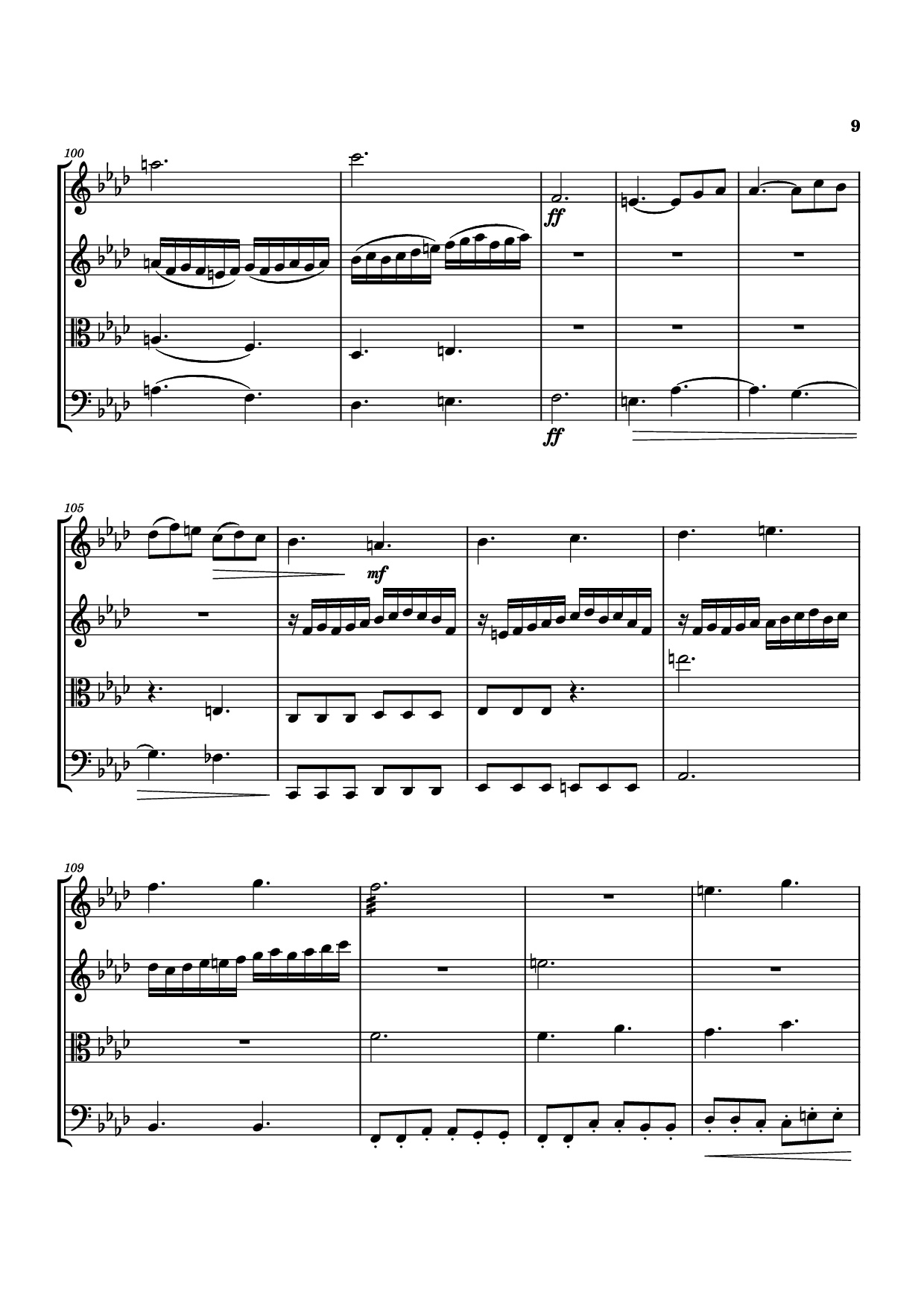 Page 9 of Sheet music PDF The Twin Moon Knight Violin - Composer: Tai Tomisawa