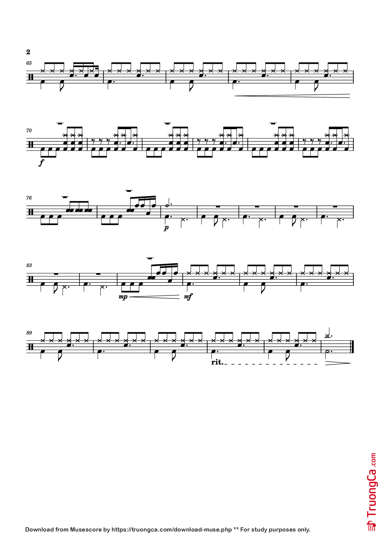 Page 2 of Sheet music PDF Until I Found You - Ahijan Nirmalan