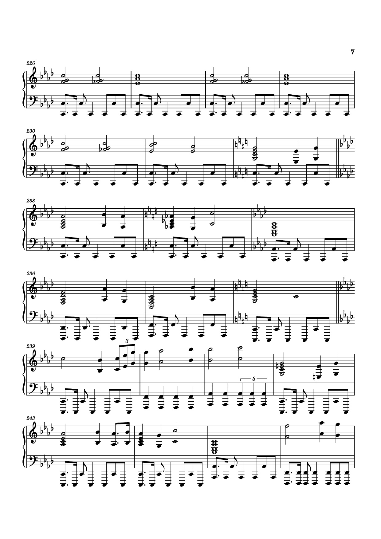 Page 7 of Sheet music PDF Piano The Lord of the Rings: The Rings of Power Medley Piano - Bear McCreary