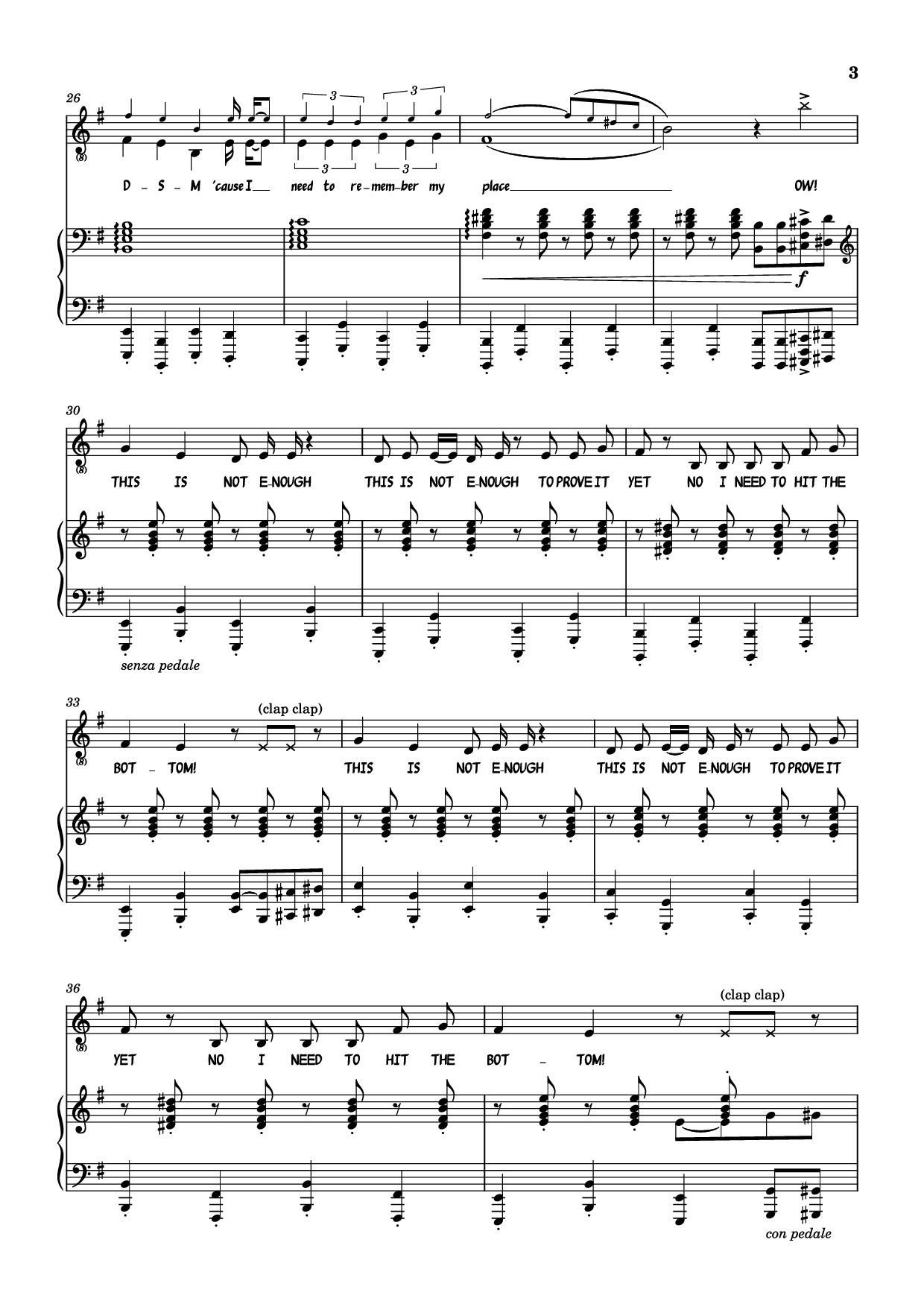 Page 3 of Sheet music PDF Hand Me My Shovel, I