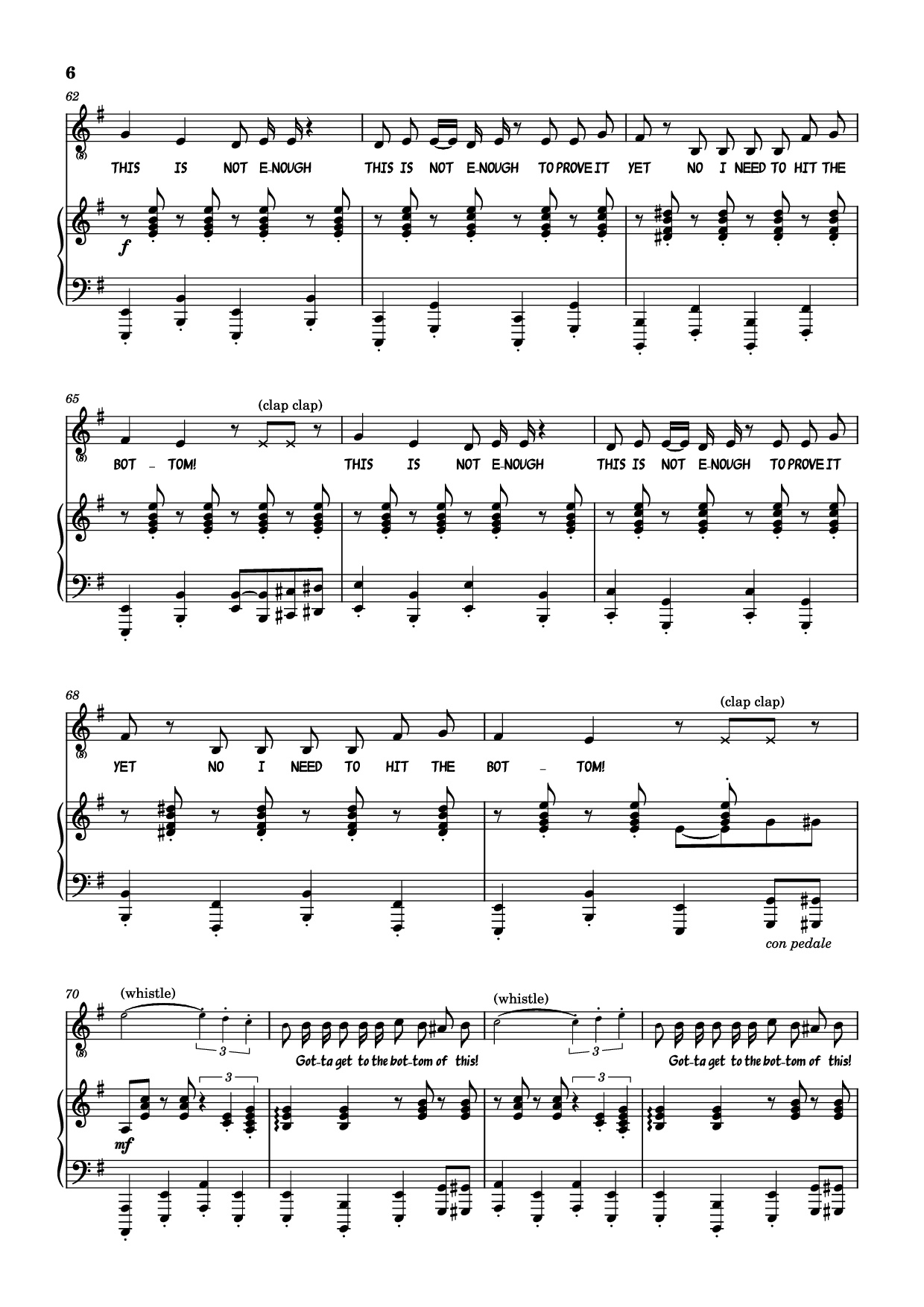 Page 6 of Sheet music PDF Hand Me My Shovel, I