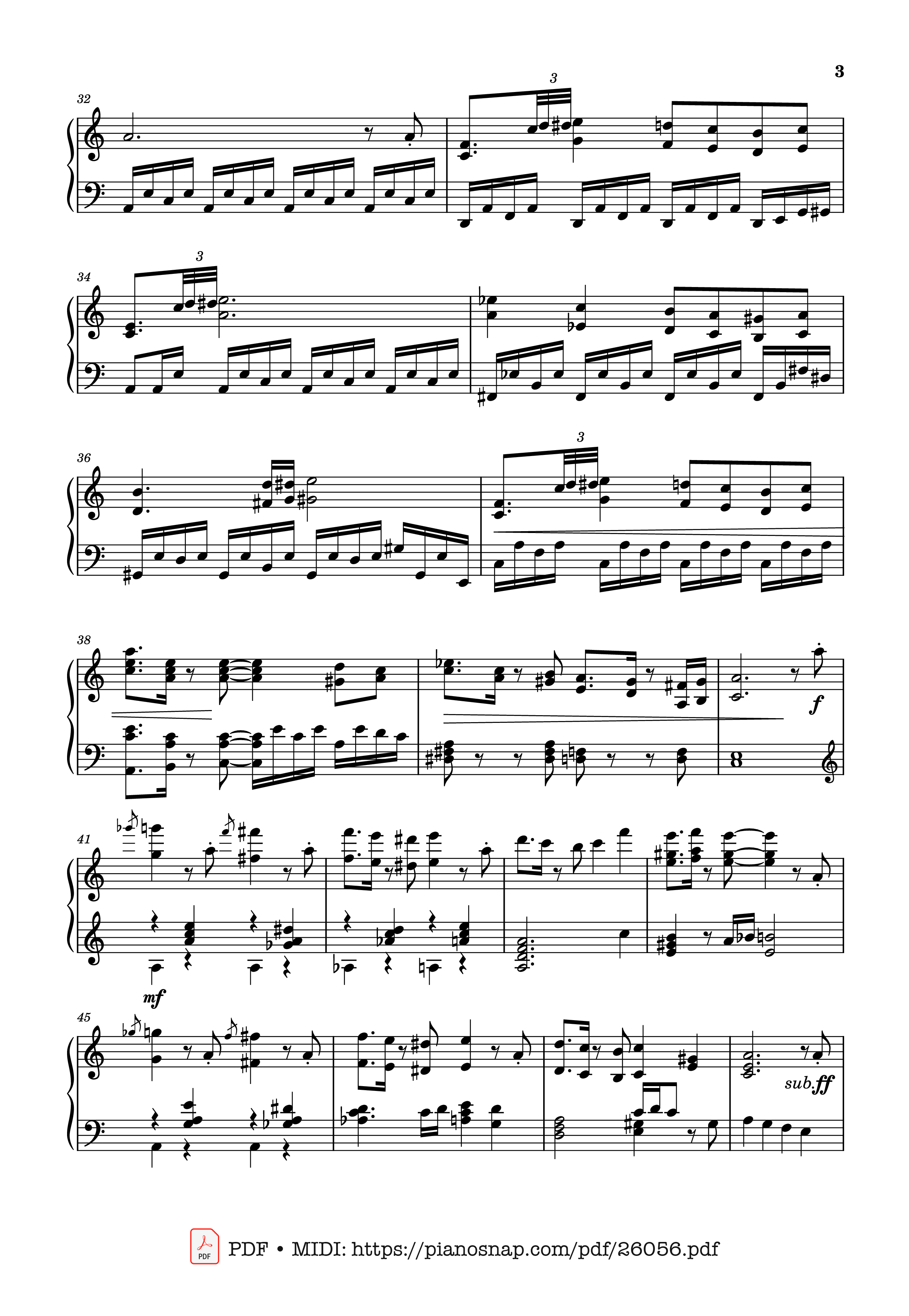 Page 3 of Sheet music PDF Piano Attack of the Killer Queen Piano - Toby Fox, Lena Raine, Marcy Nabors