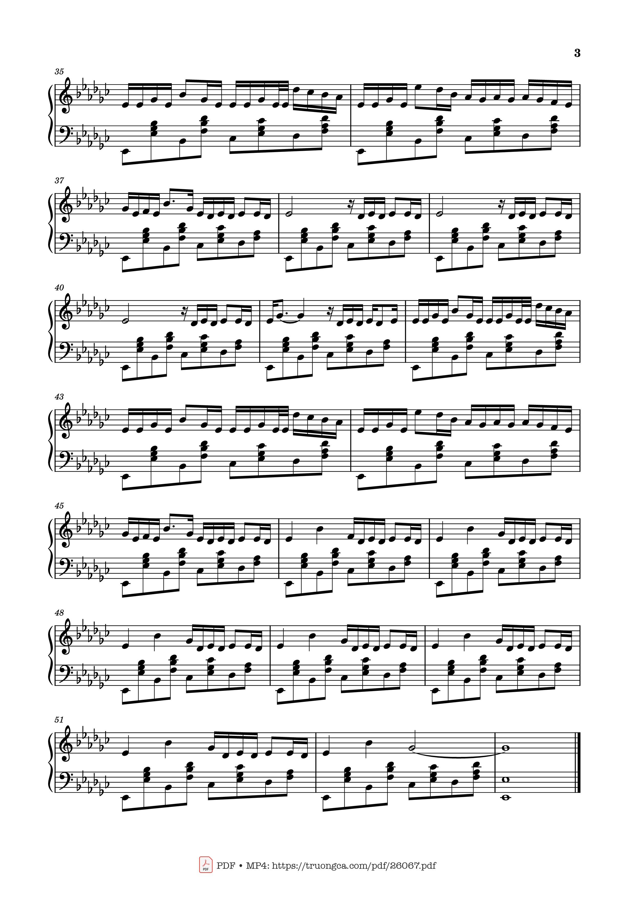 Page 3 of Sheet music PDF Piano Virtual Love Piano - Композитор / аранжировщик