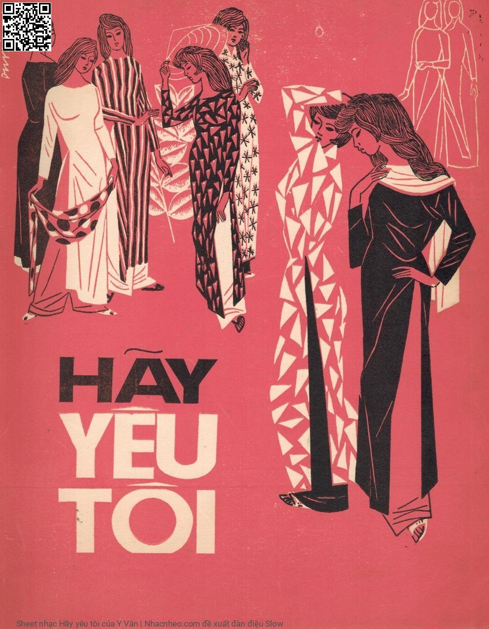 Page 1 of Sheet music PDF Hãy yêu tôi - Y Vân