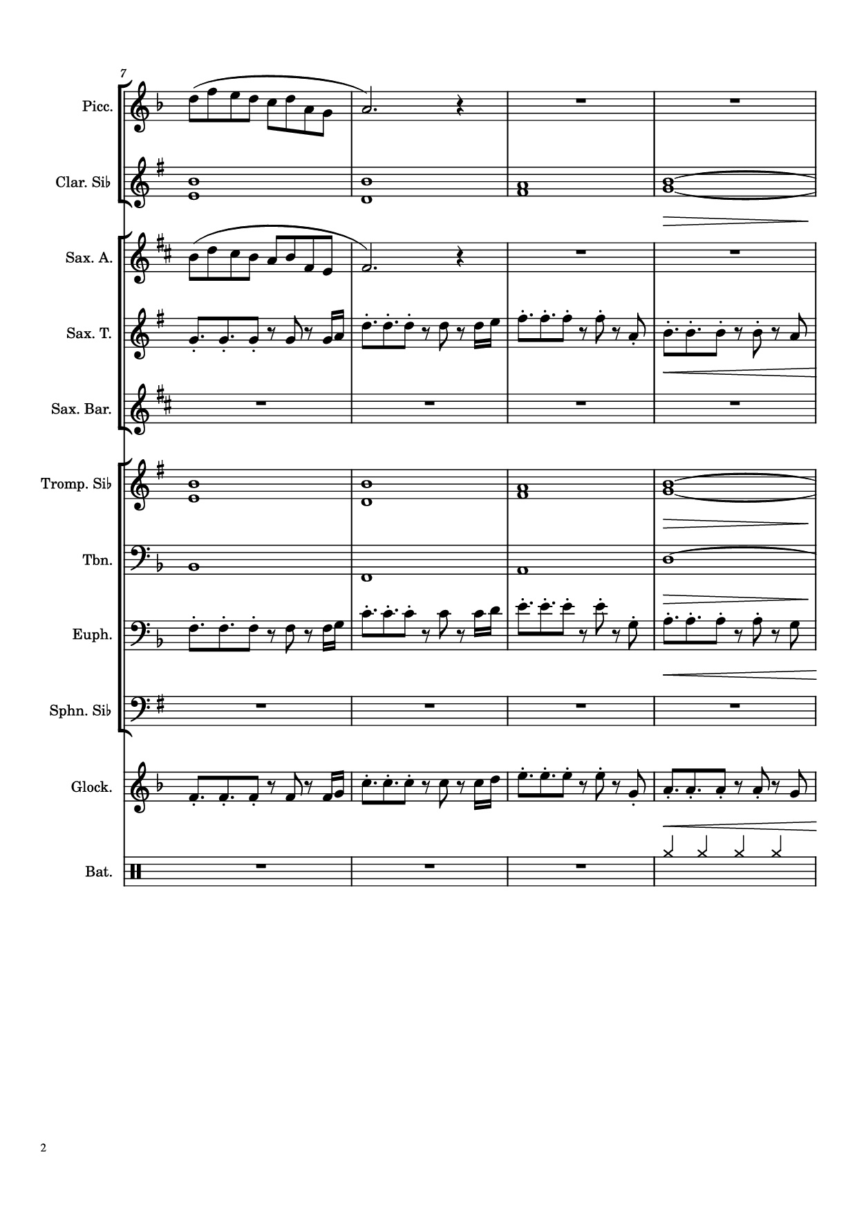 Page 2 of Sheet music PDF On The Floor - Alexthi