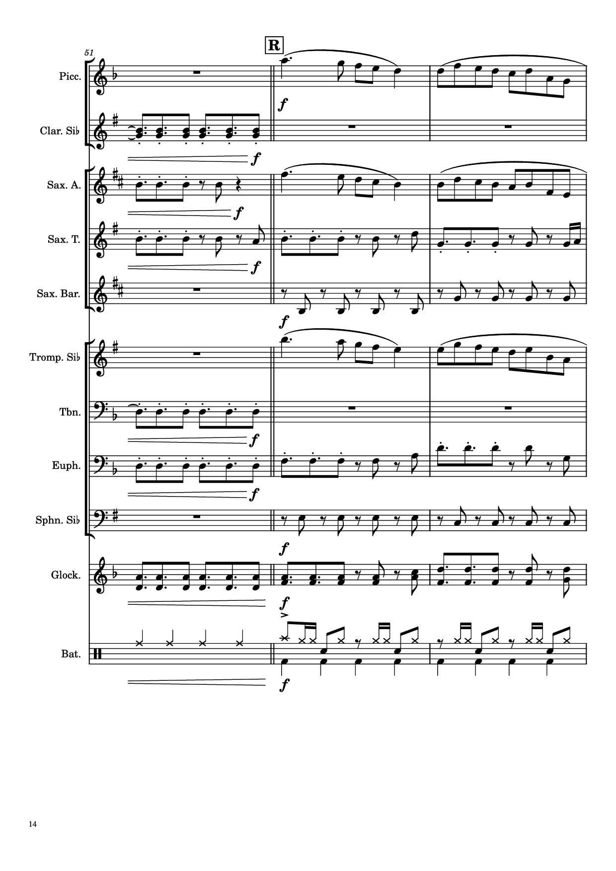 Page 14 of Sheet music PDF On The Floor - Alexthi