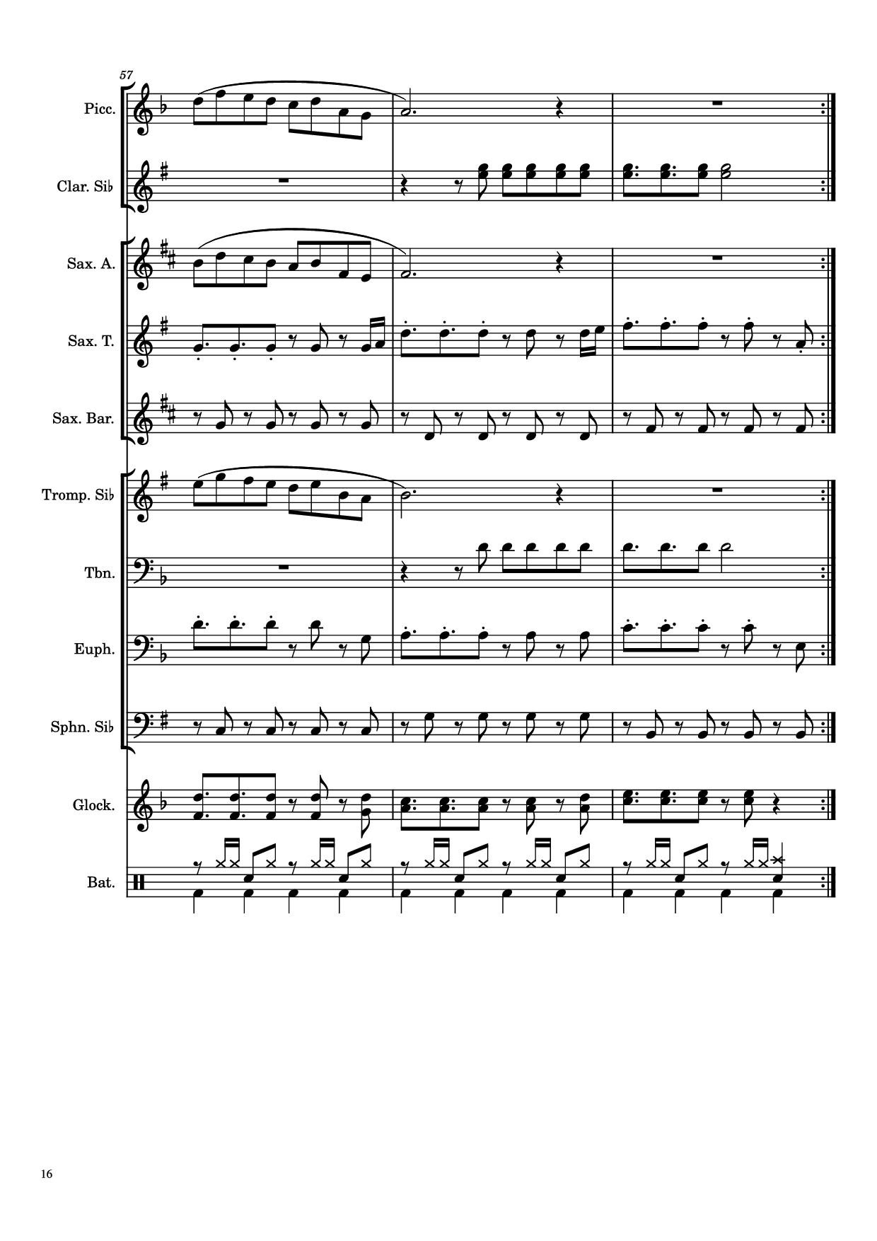 Page 16 of Sheet music PDF On The Floor - Alexthi