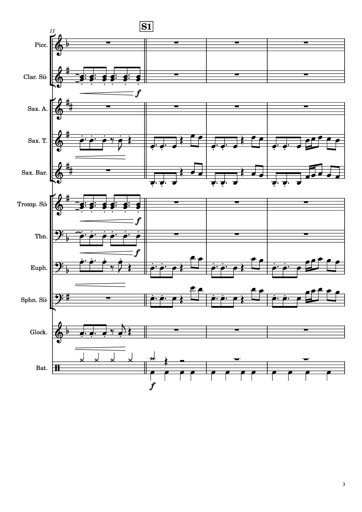 Page 3 of Sheet music PDF On The Floor - Alexthi