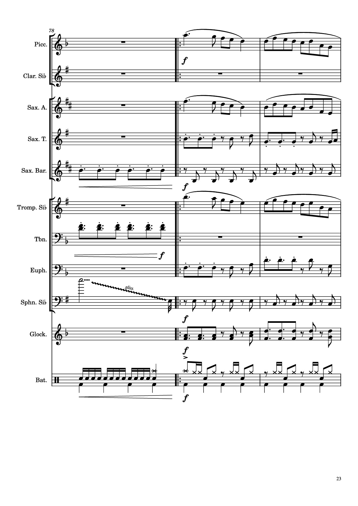 Page 23 of Sheet music PDF On The Floor - Alexthi