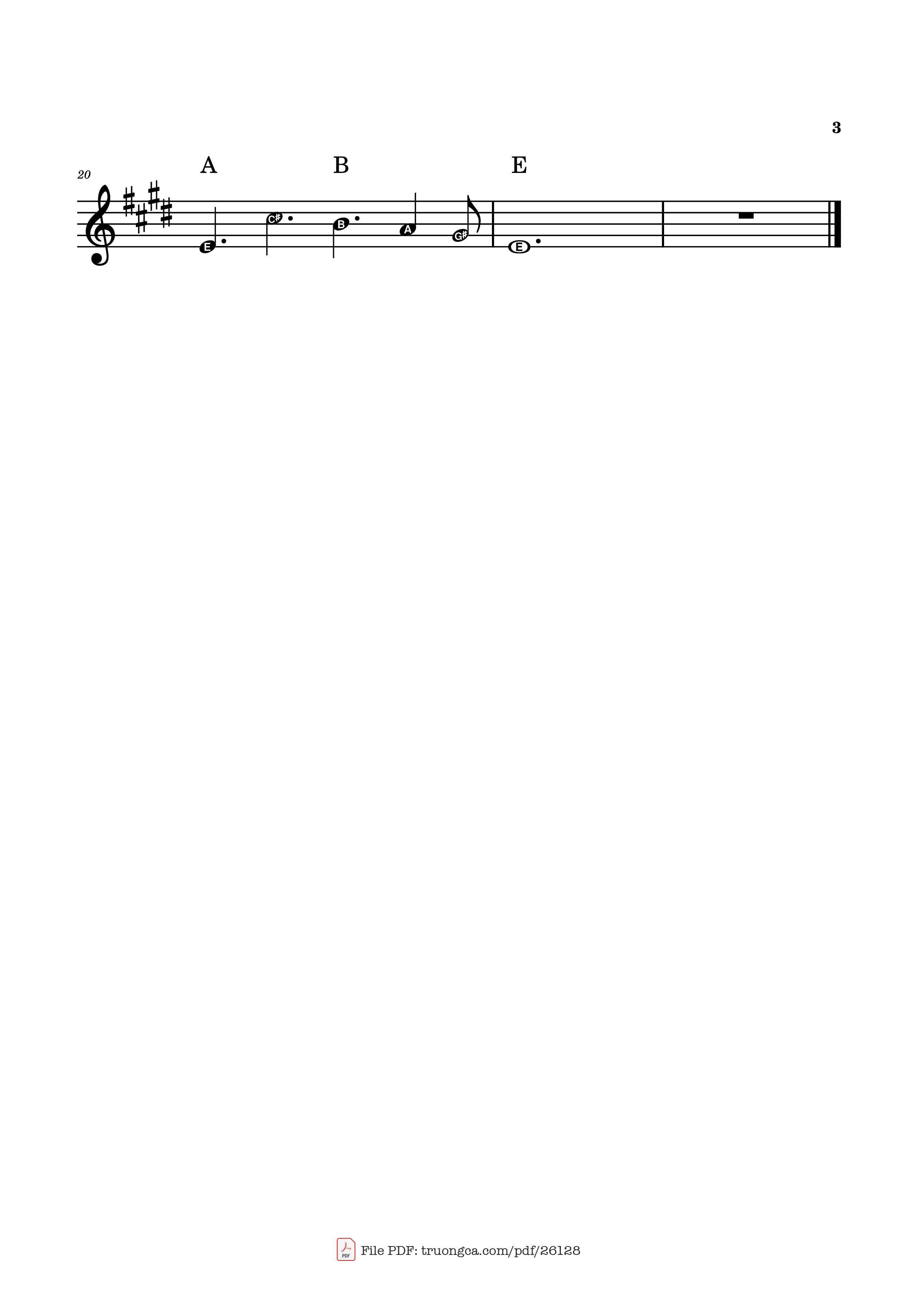 Page 3 of Sheet music PDF Piano Blue - Yung Kai - Athul C Arun