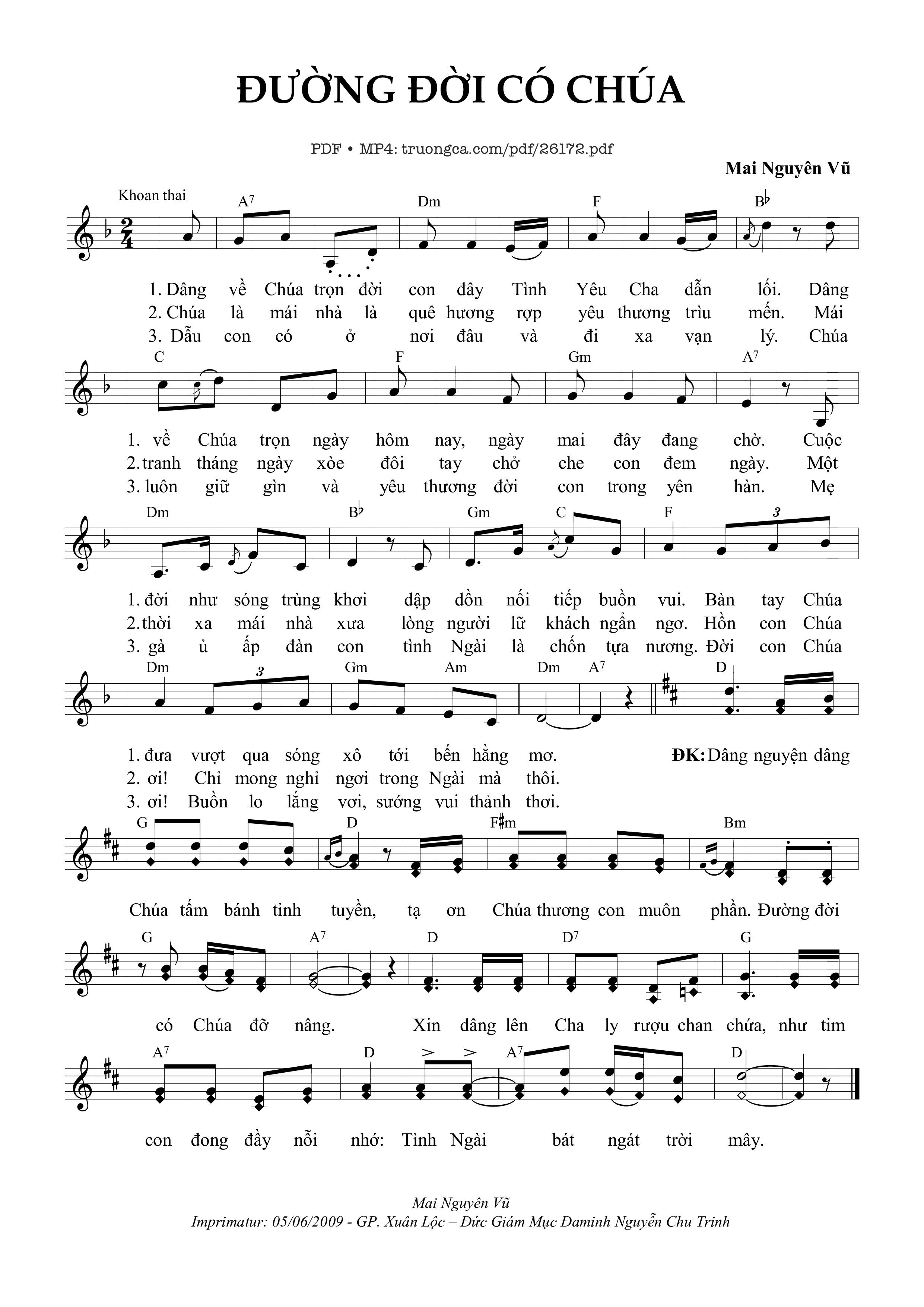 Đường Đời Có Chúa