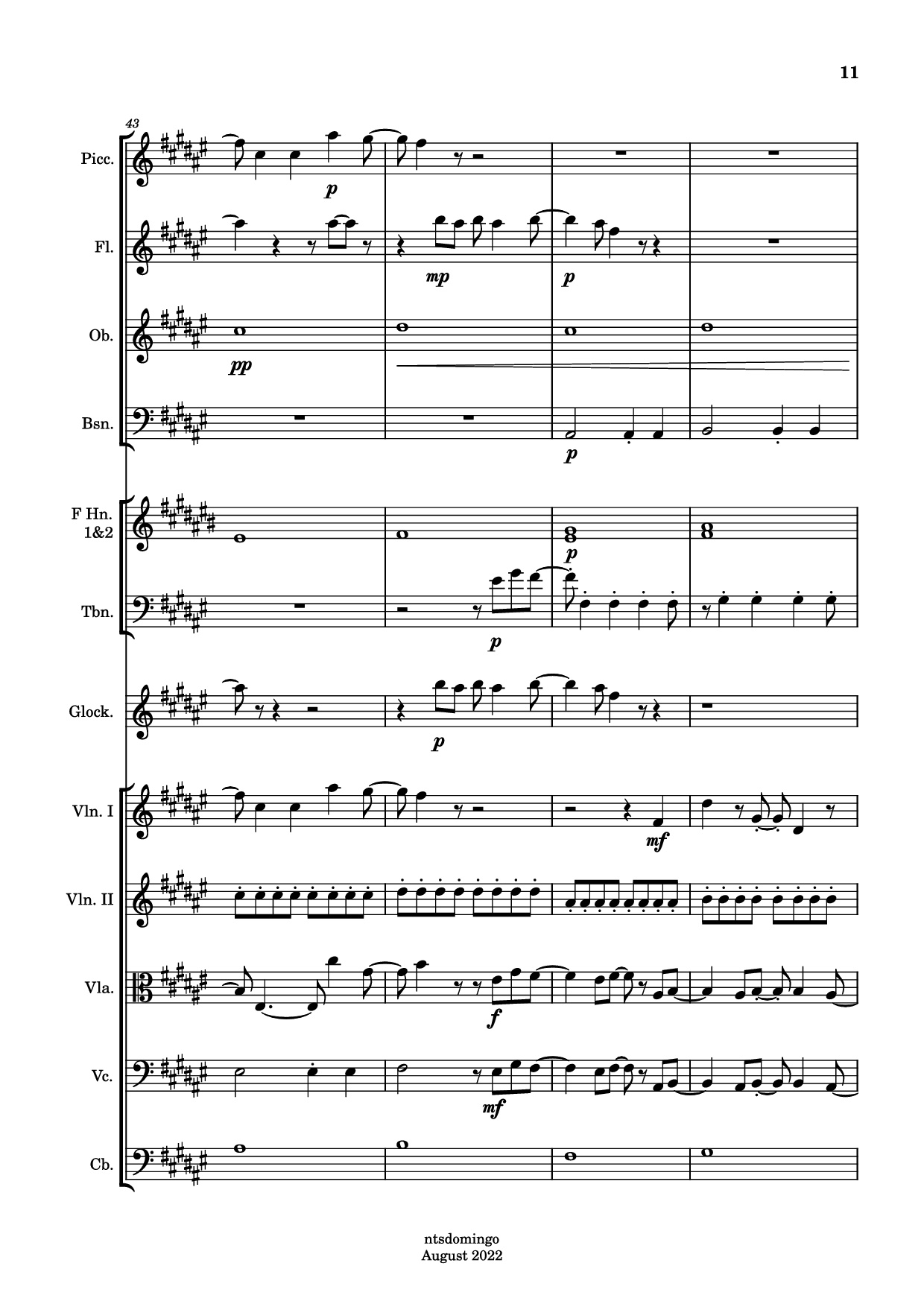 Page 11 of Sheet music PDF ALAPAAP - Arranged by Nina Domingo