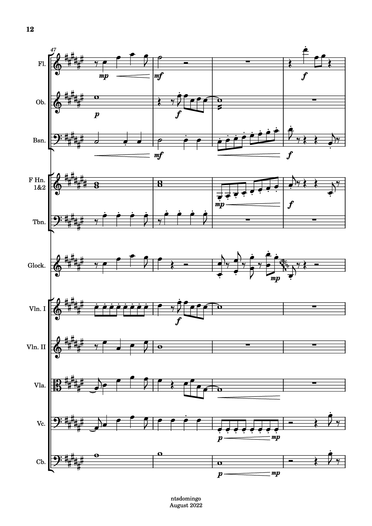 Page 12 of Sheet music PDF ALAPAAP - Arranged by Nina Domingo