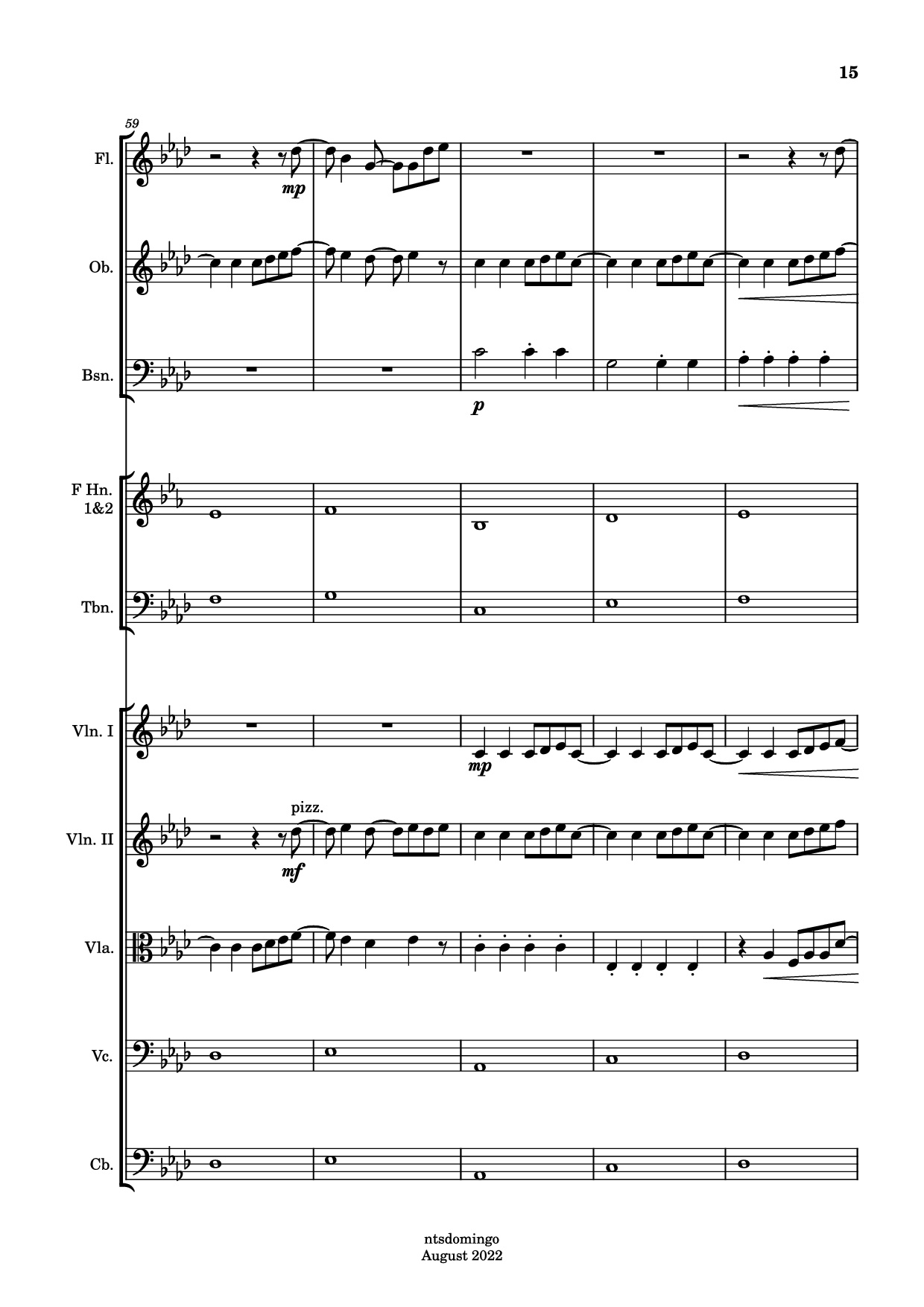 Page 15 of Sheet music PDF ALAPAAP - Arranged by Nina Domingo