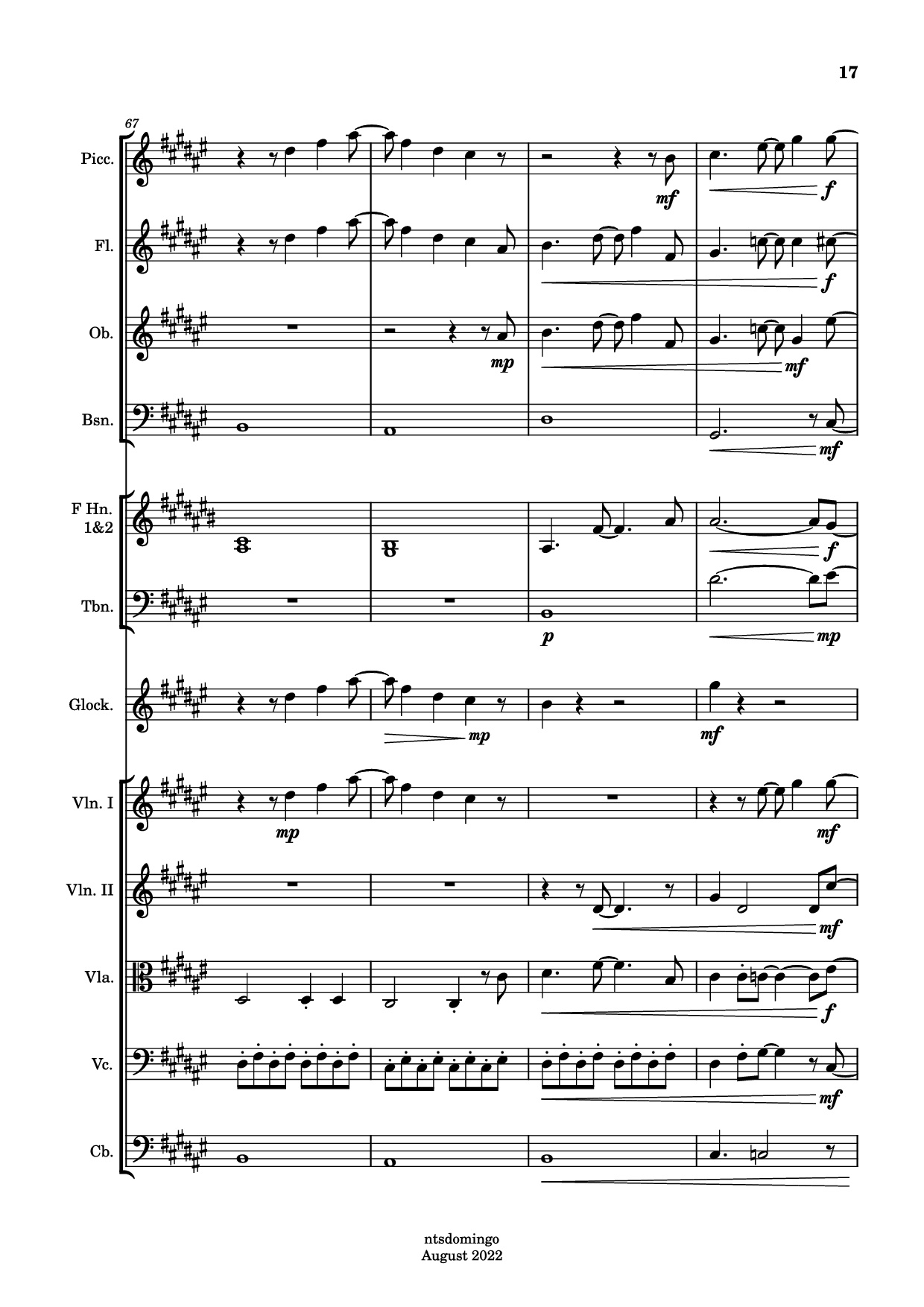 Page 17 of Sheet music PDF ALAPAAP - Arranged by Nina Domingo