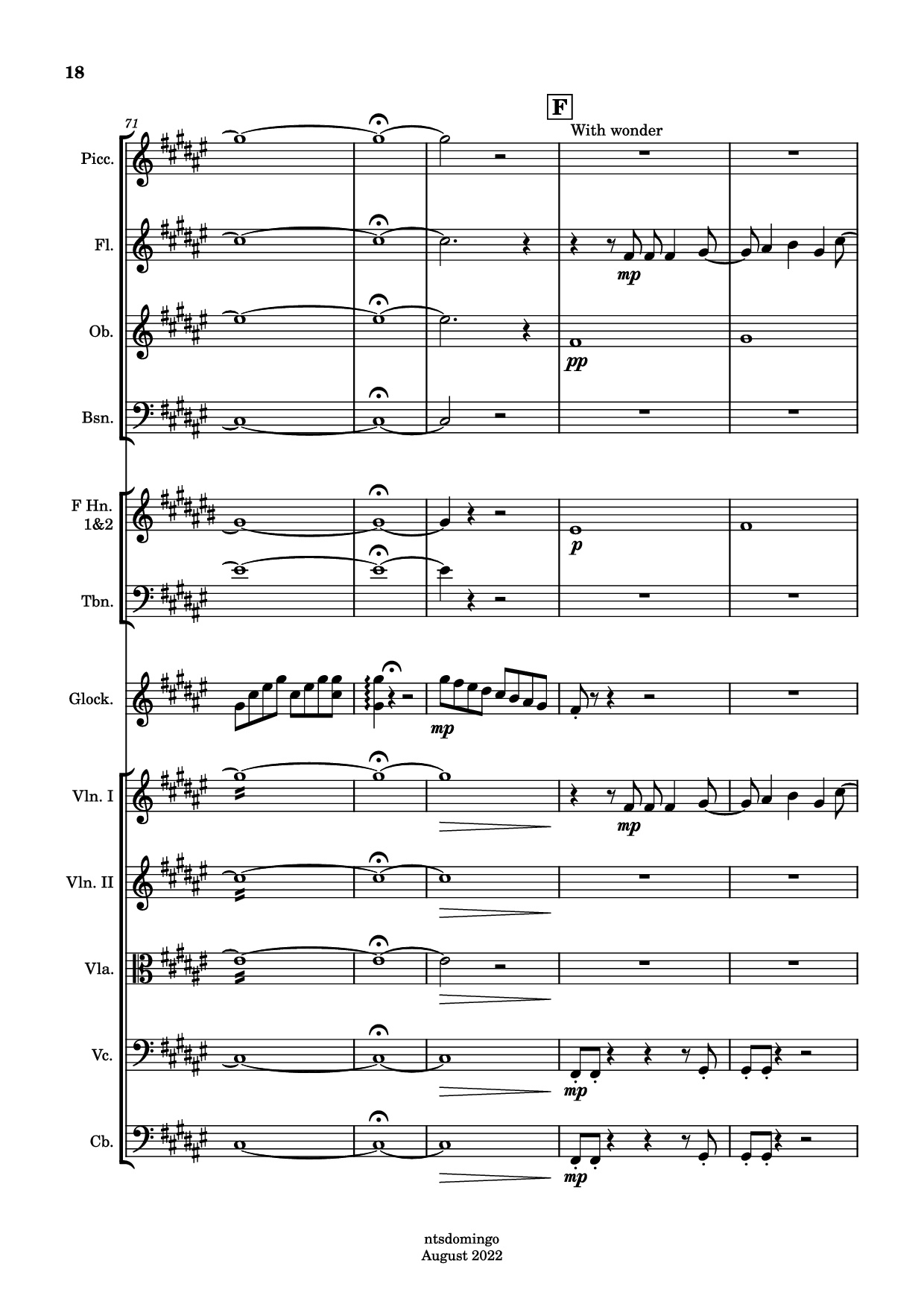 Page 18 of Sheet music PDF ALAPAAP - Arranged by Nina Domingo