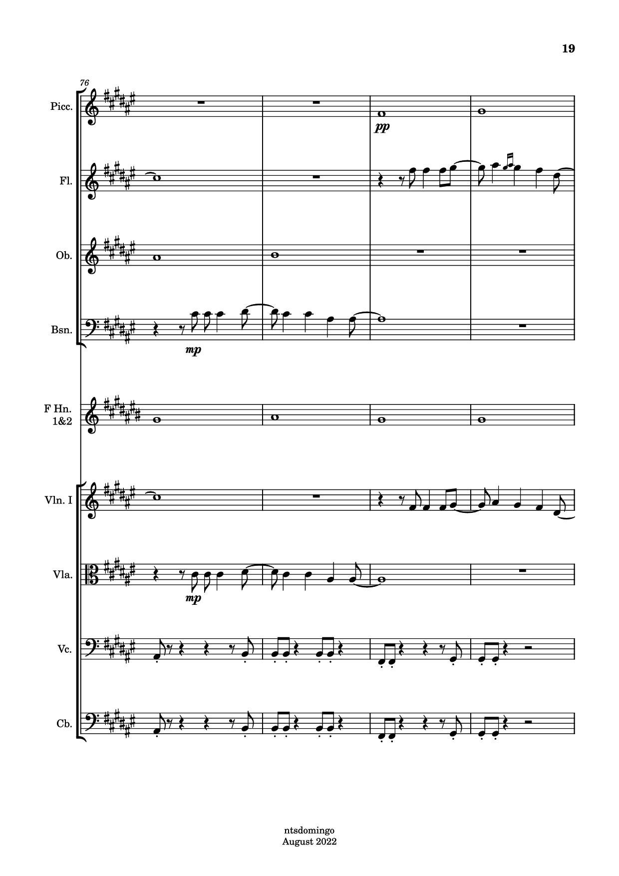Page 19 of Sheet music PDF ALAPAAP - Arranged by Nina Domingo